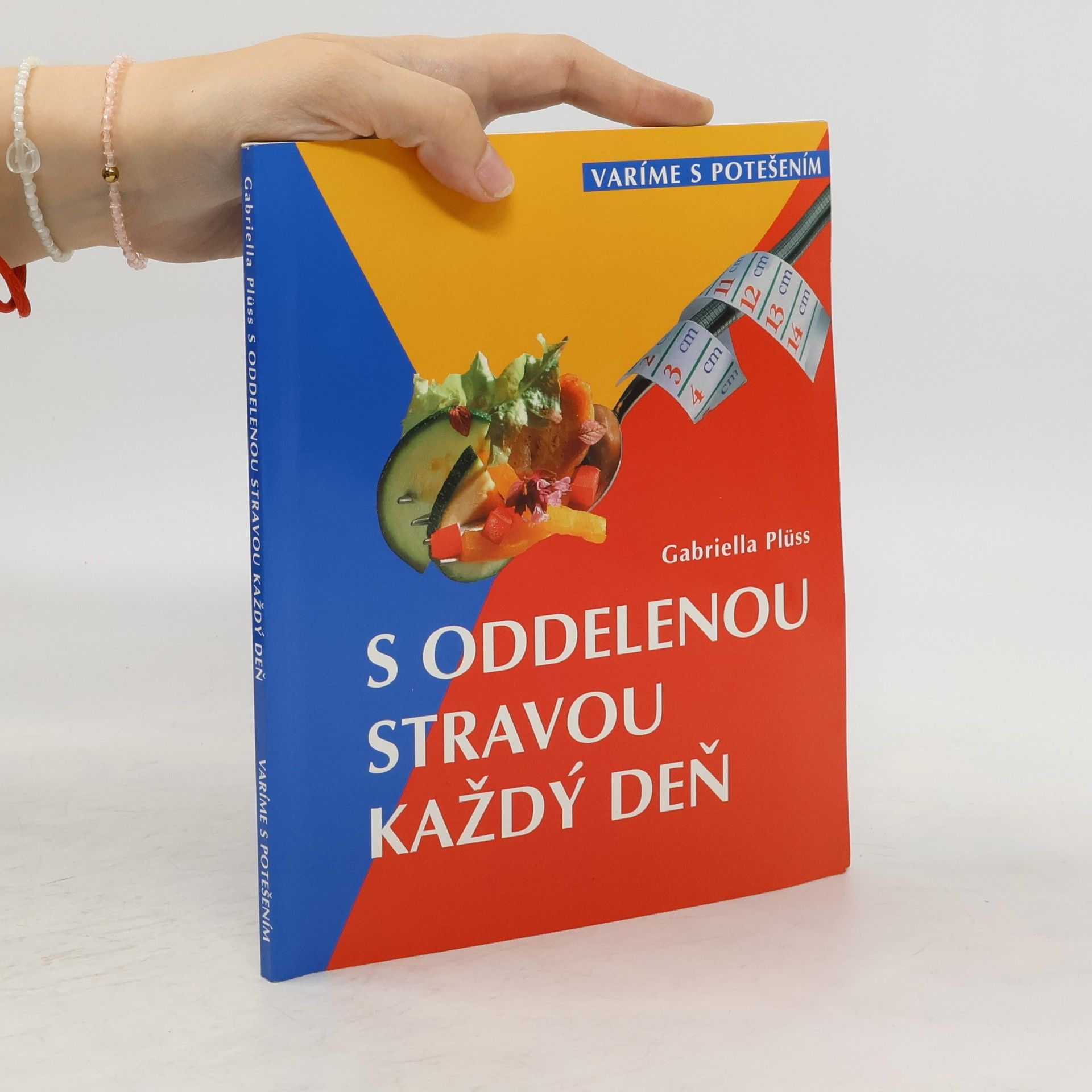 Gabriella Plüss S oddelenou stravou každý deň