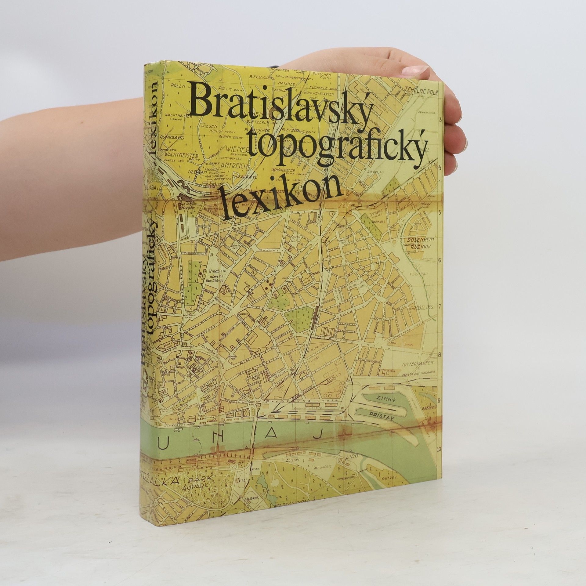 Vladimír Horváth Bratislavský topografický lexikon