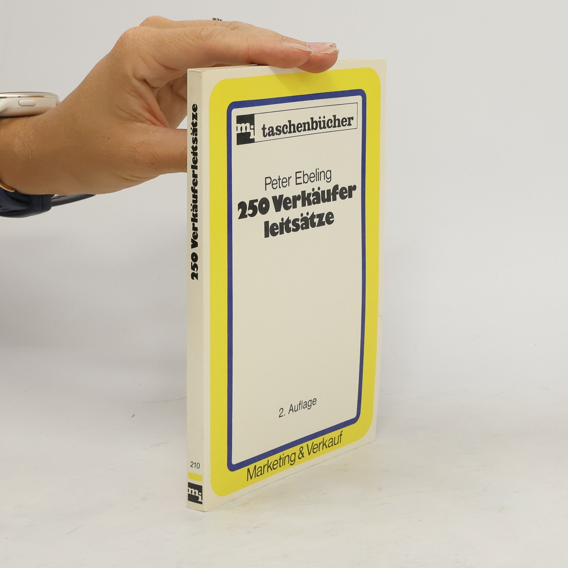 Peter Ebeling 250 Verkäuferleitsätze