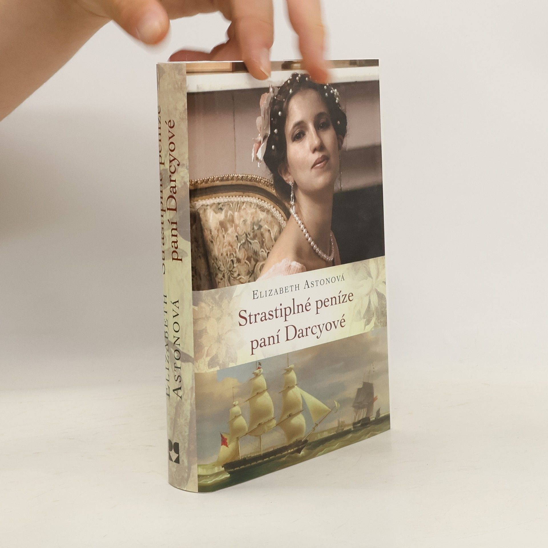 Elizabeth Aston Strastiplné peníze paní Darcyové
