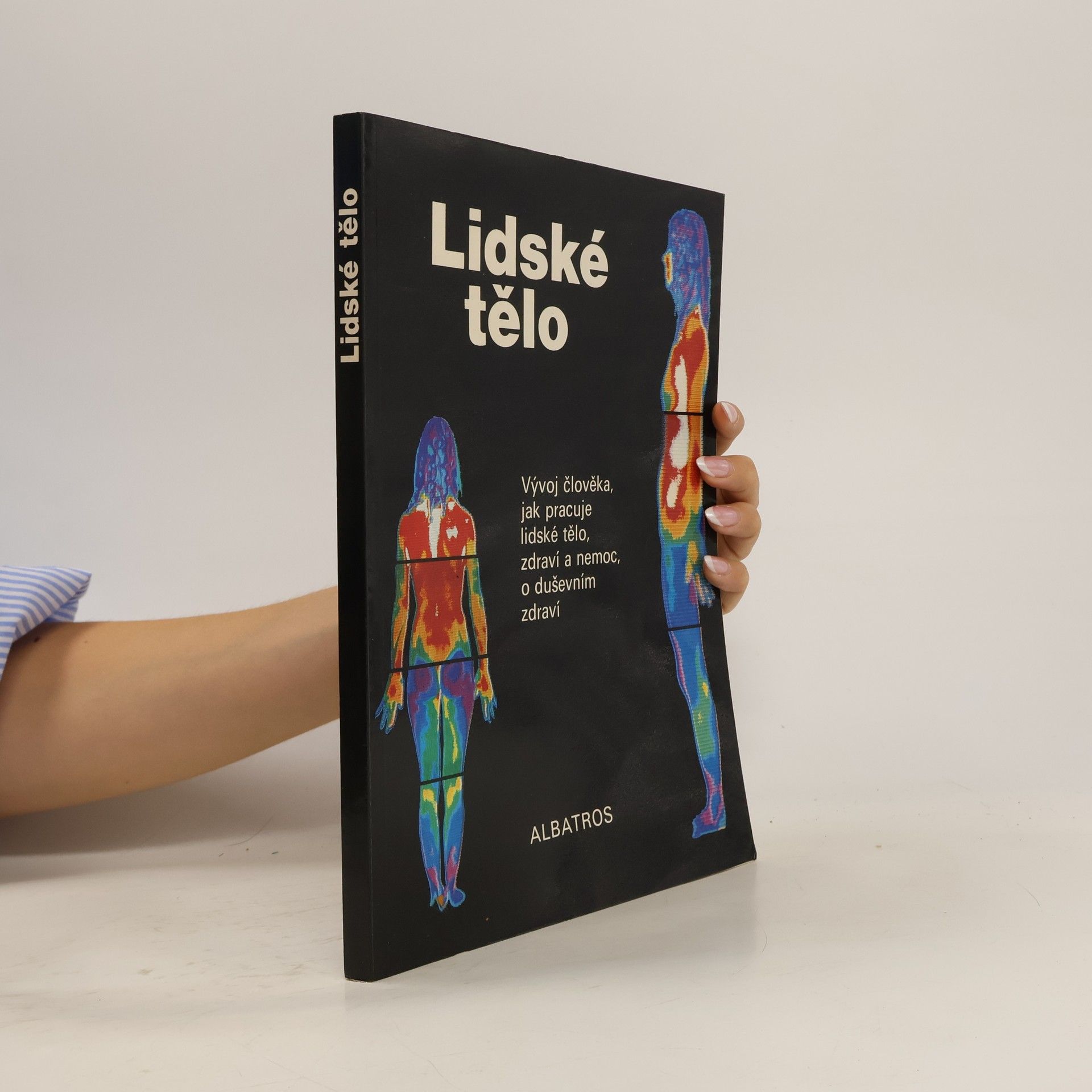Collectif d'auteurs Lidské tělo