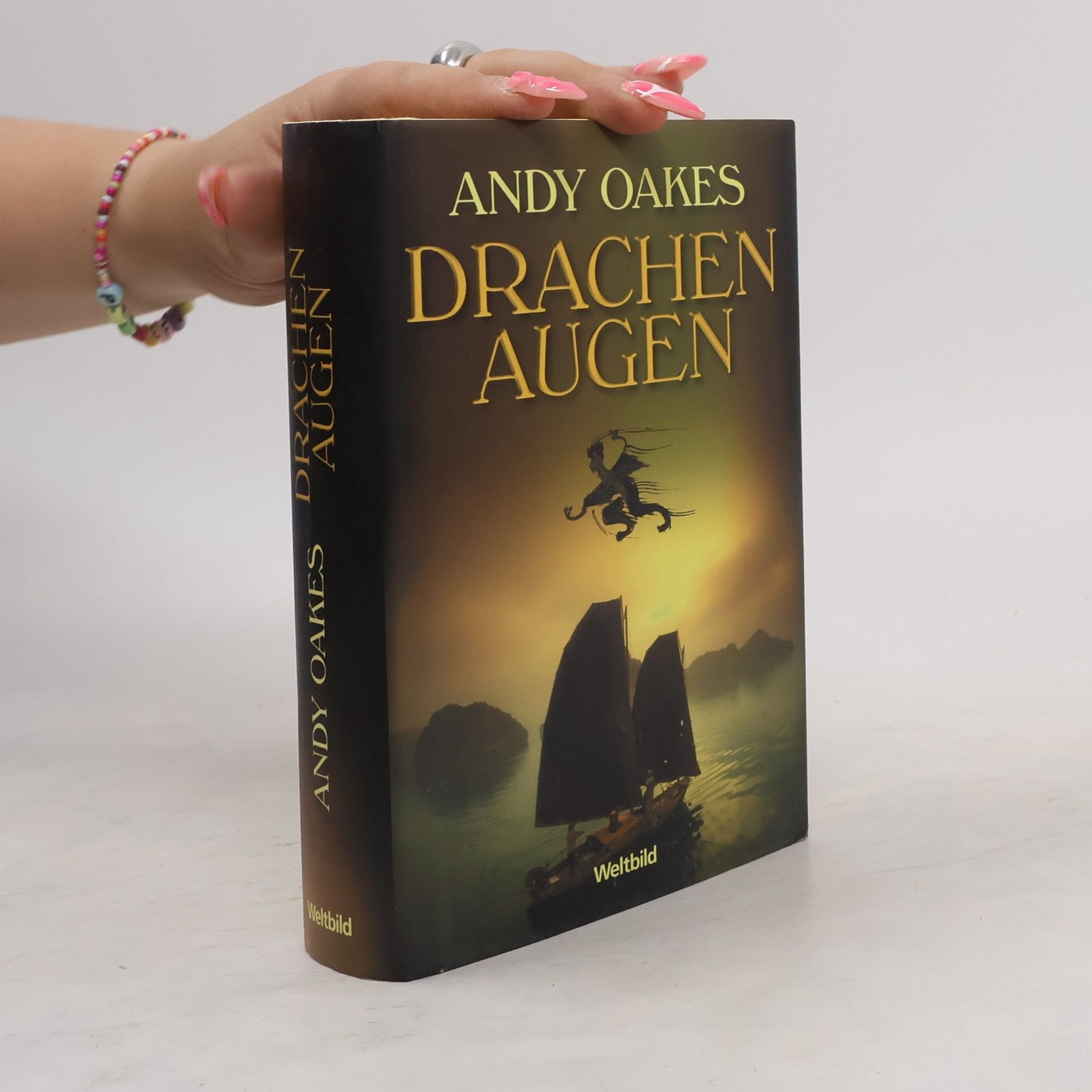 Andy Oakes Drachenaugen
