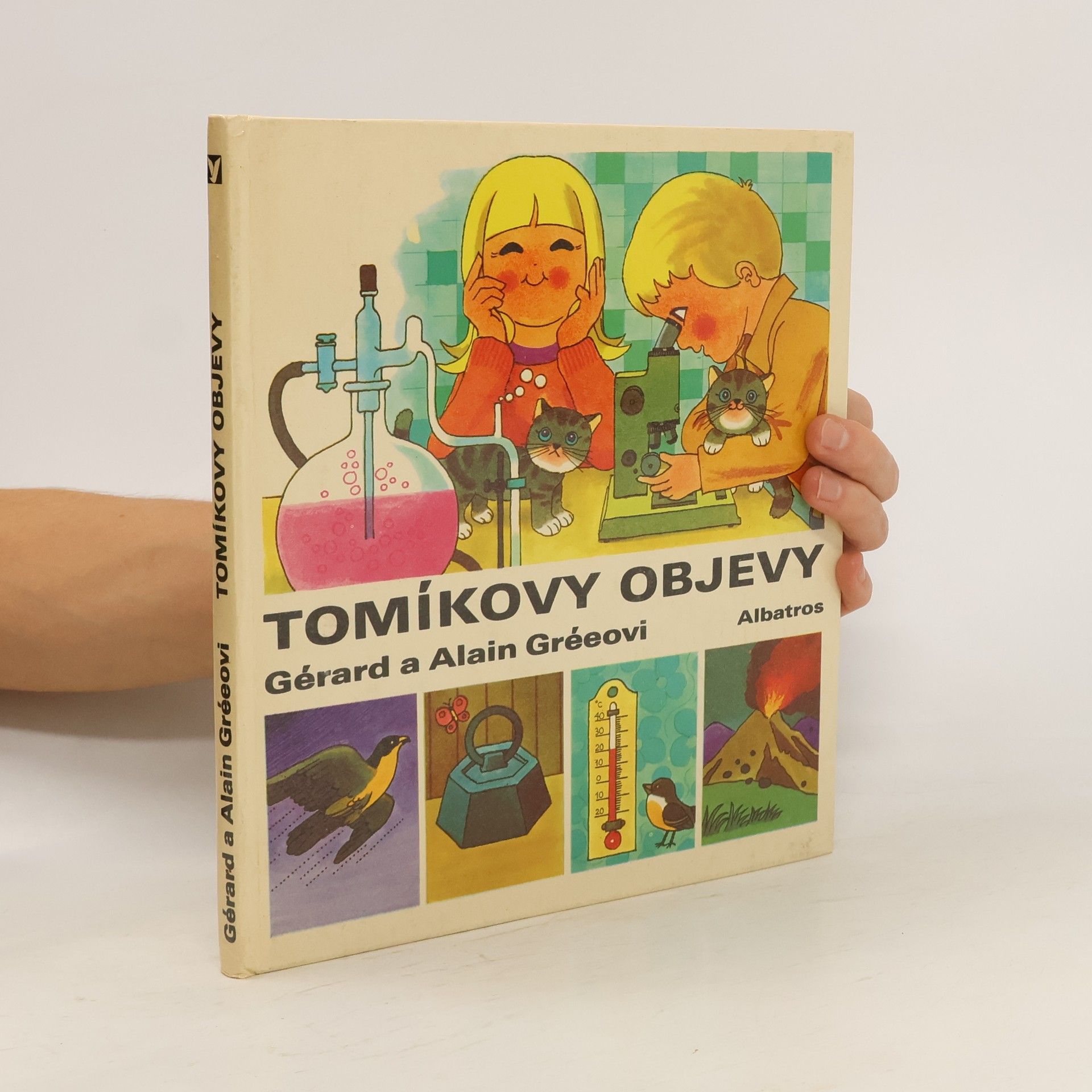 Tomíkovy objevy