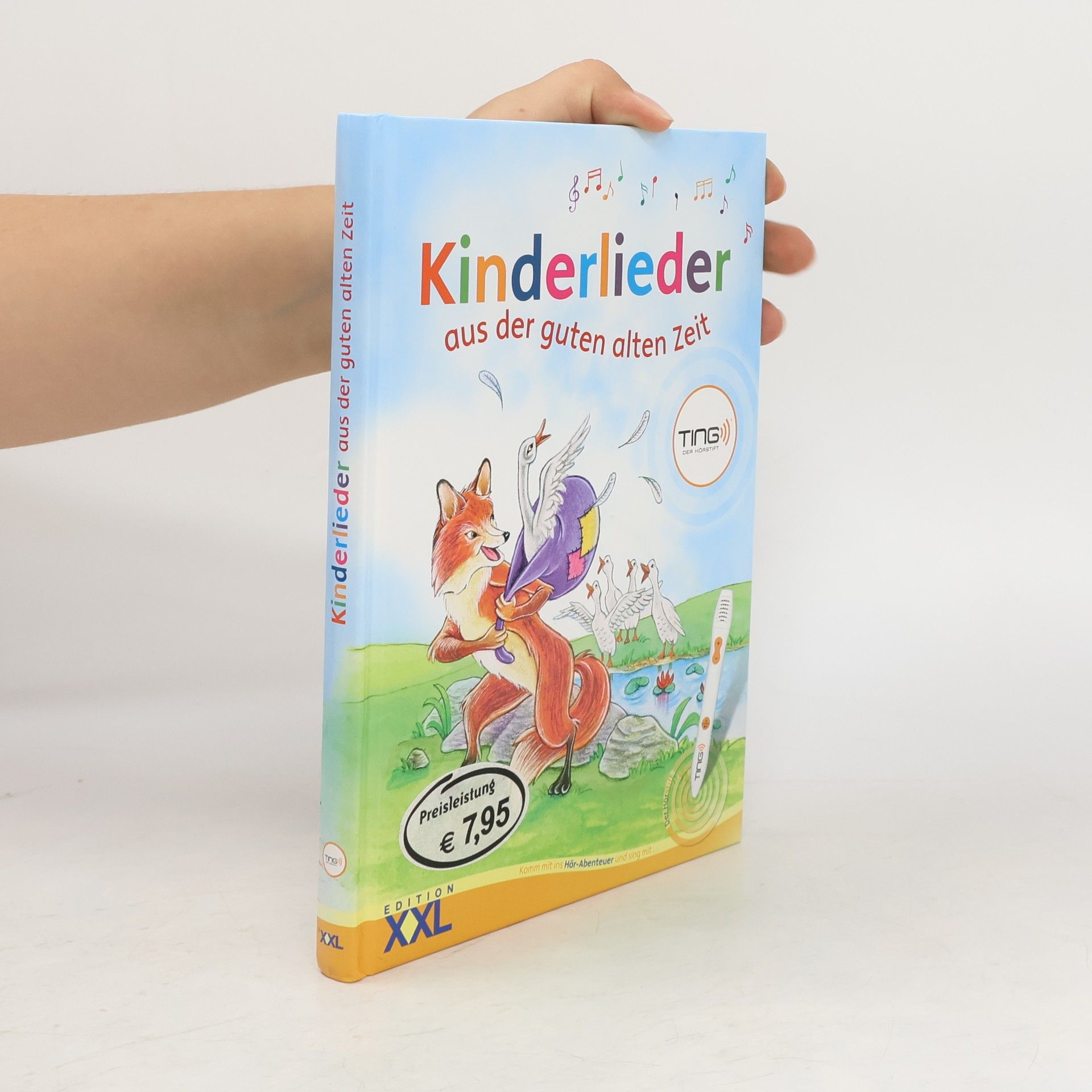 Alejandrina Magallanes Kinderlieder aus der guten alten Zeit