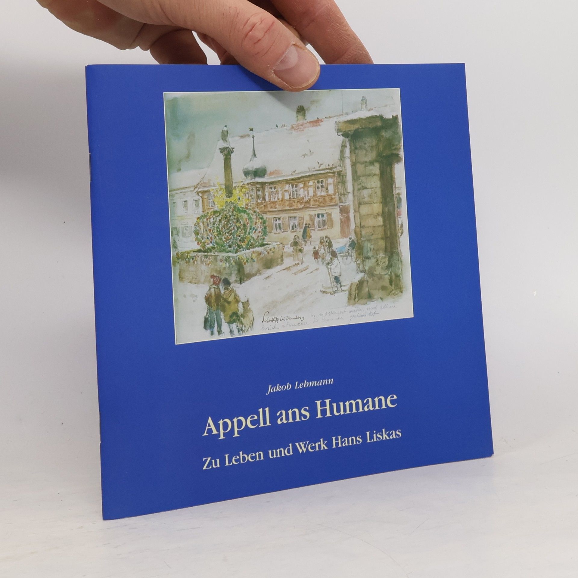 Jakob Lehmann Appell ans Humane
