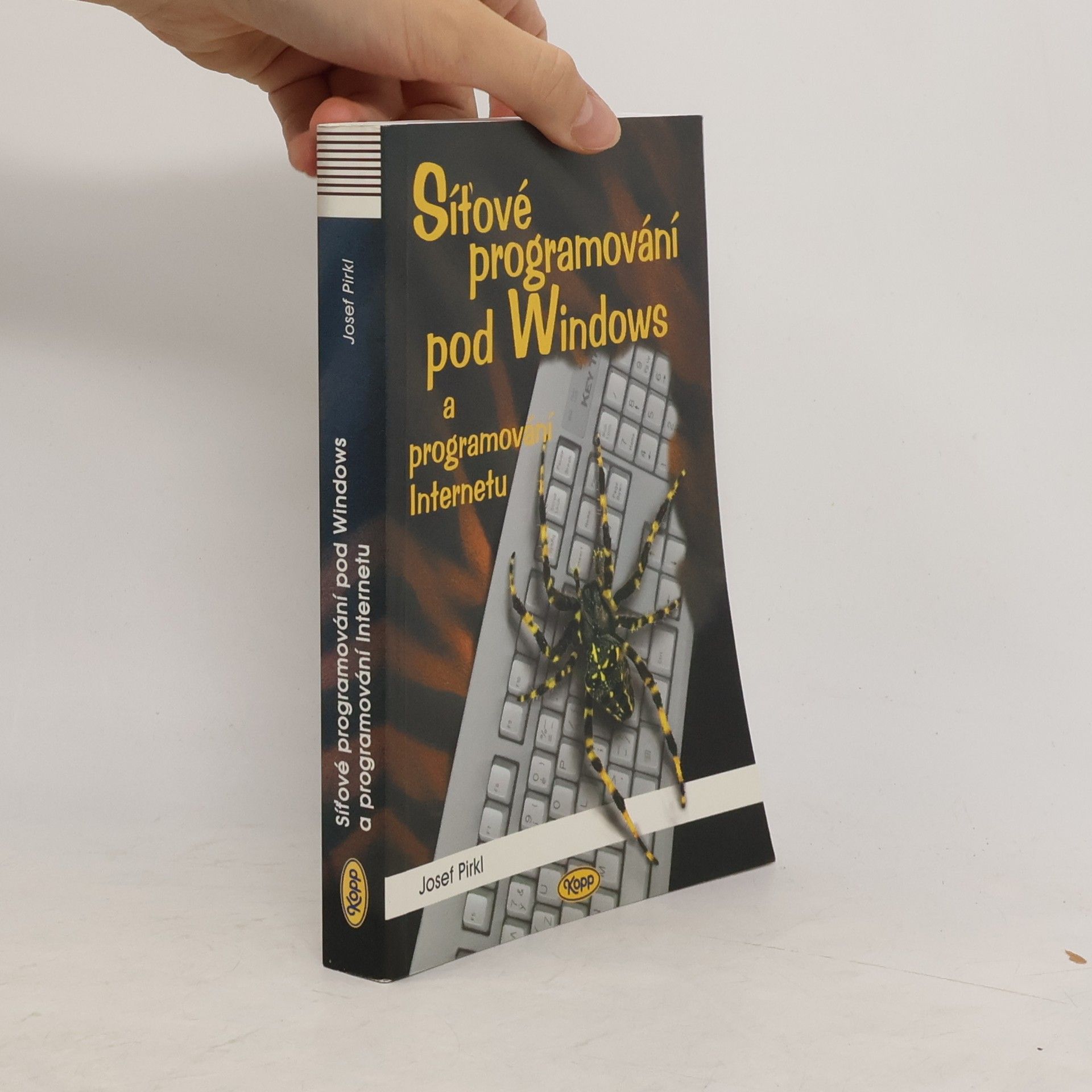 Josef Pirkl Síťové programování pod Windows a programování Internetu