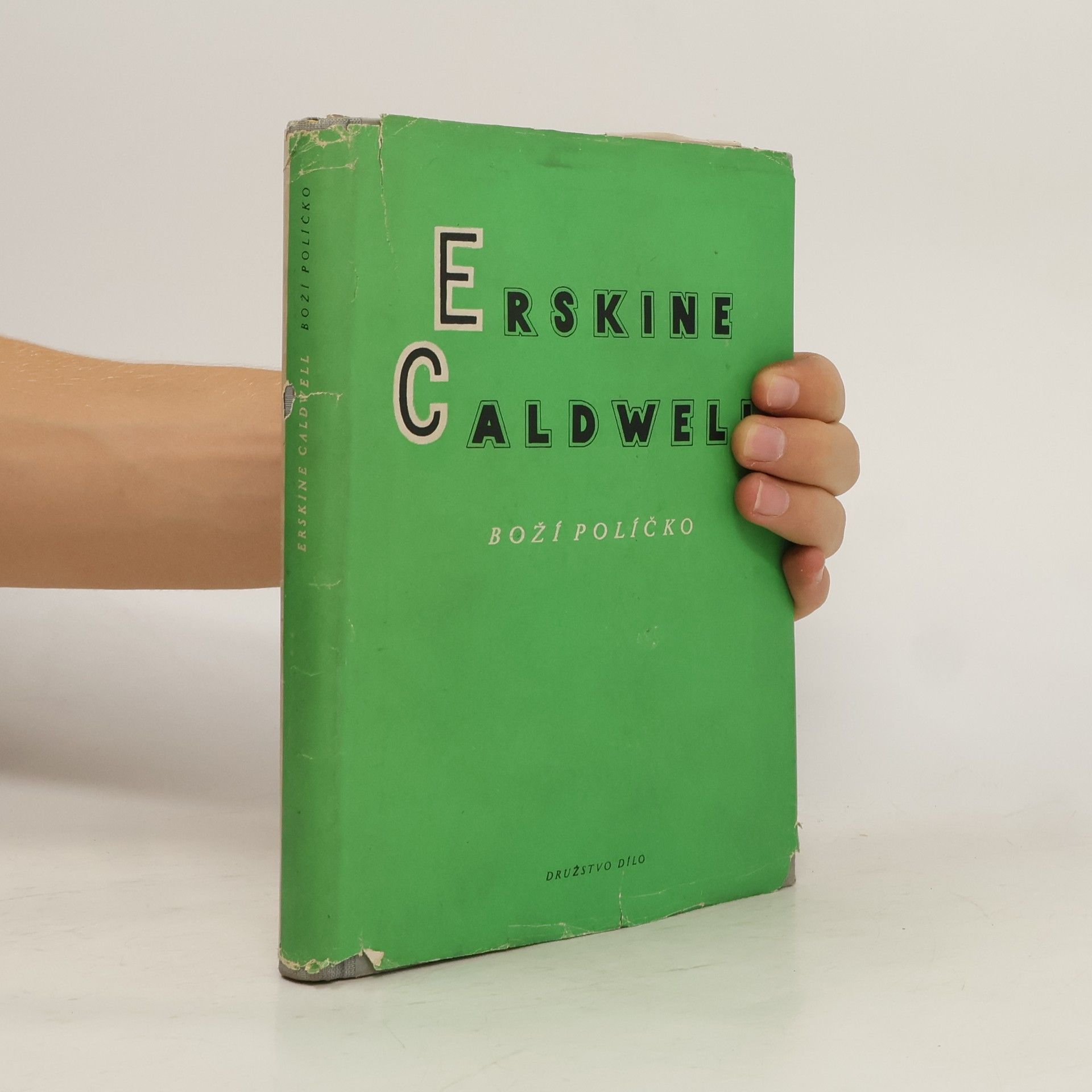 Erskine Caldwell Boží políčko