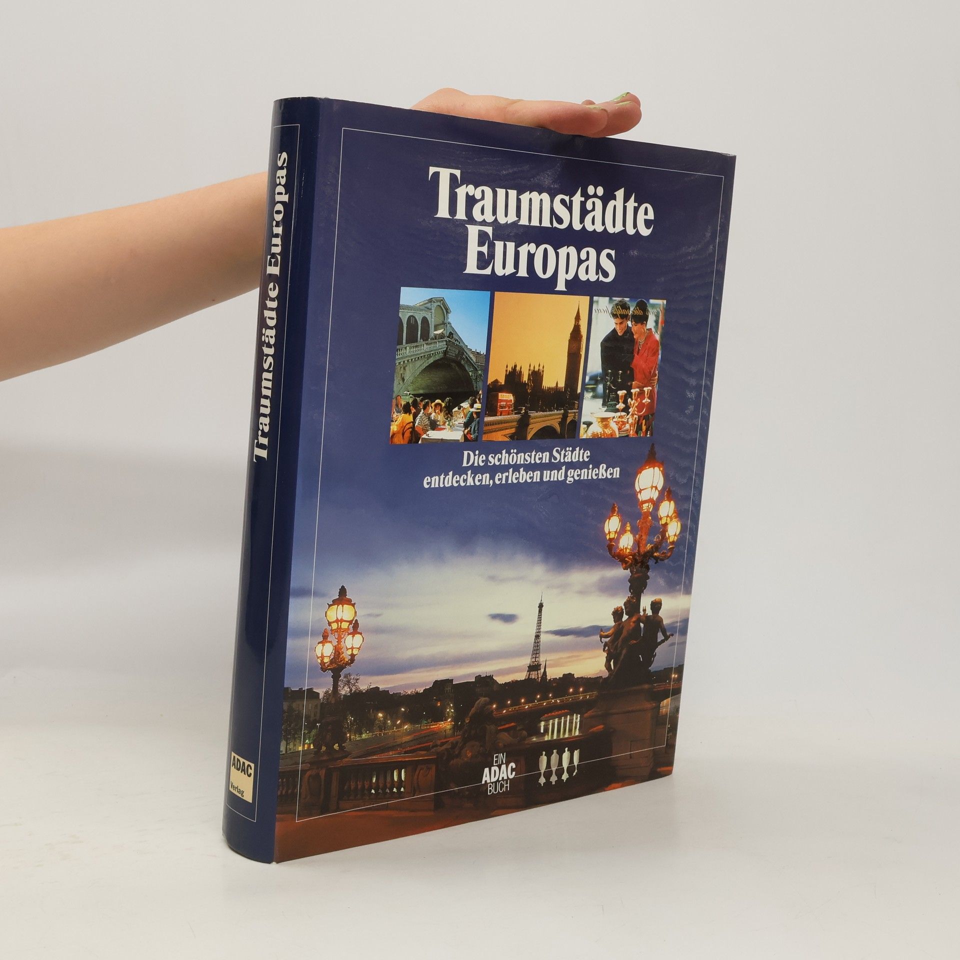 Autorenkollektiv Traumstädte Europas