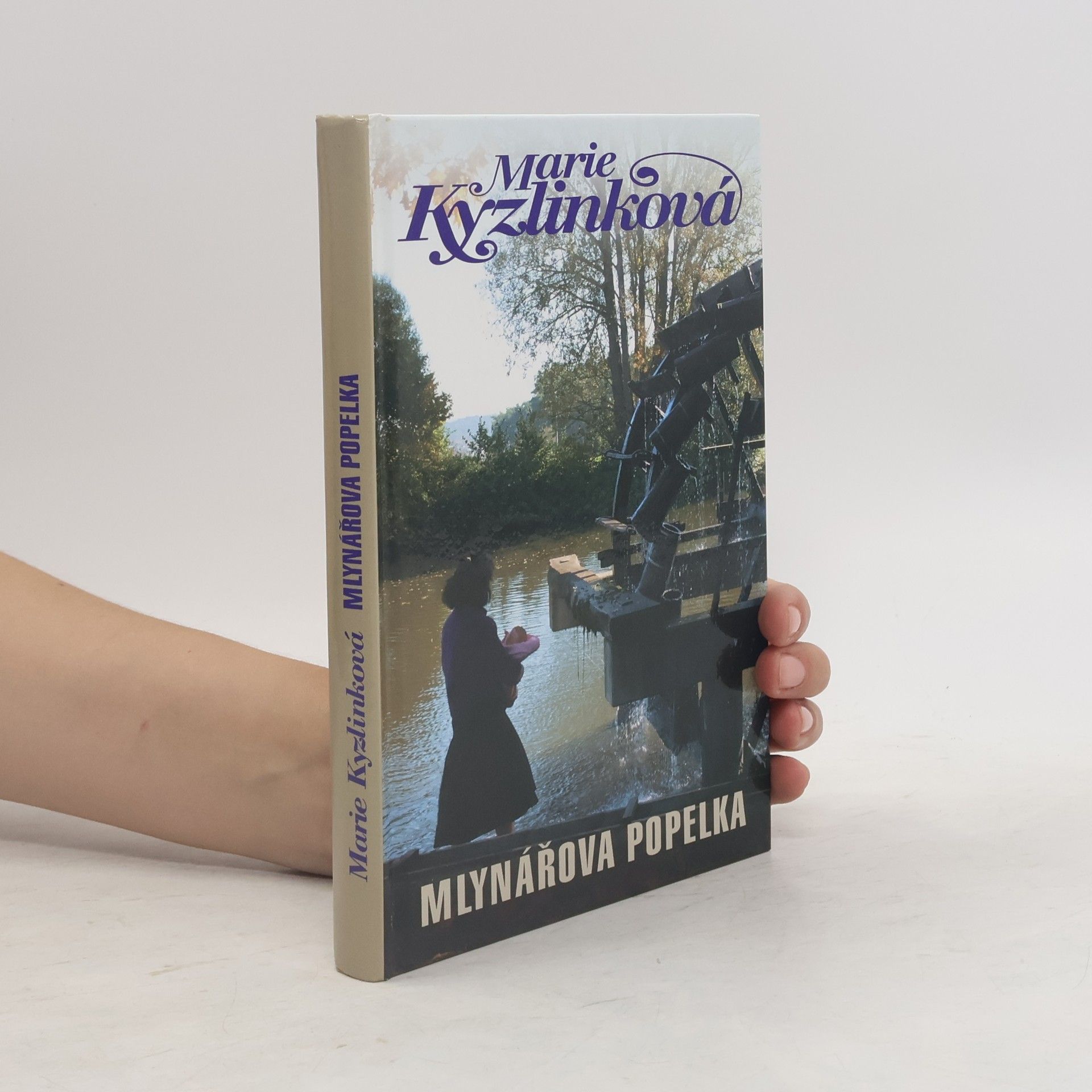 Marie Kyzlinková Mlynářova Popelka
