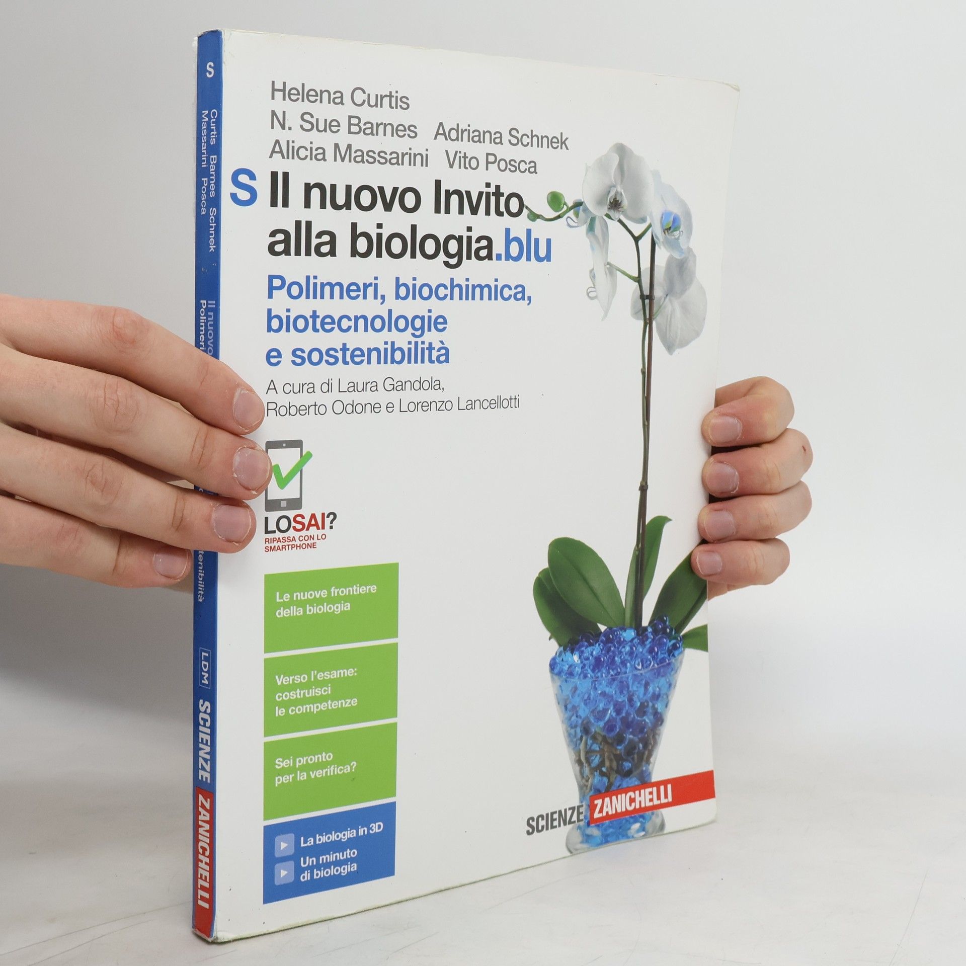 Autorenkollektiv Il nuovo Invito alla biologia.blu