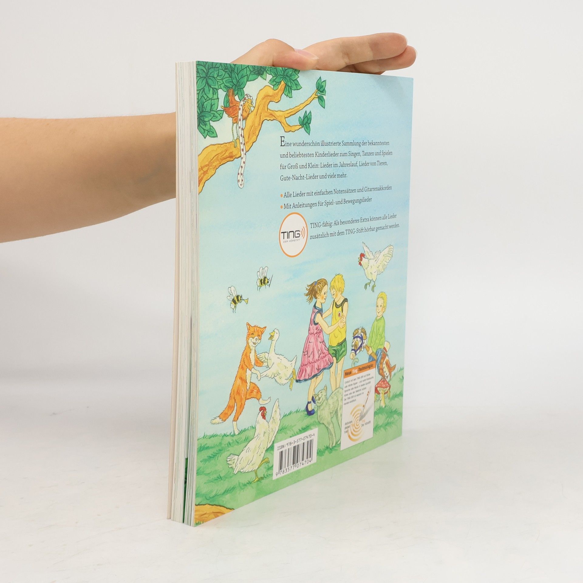 Autorenkollektiv Die schönsten Kinderlieder zum Mitsingen