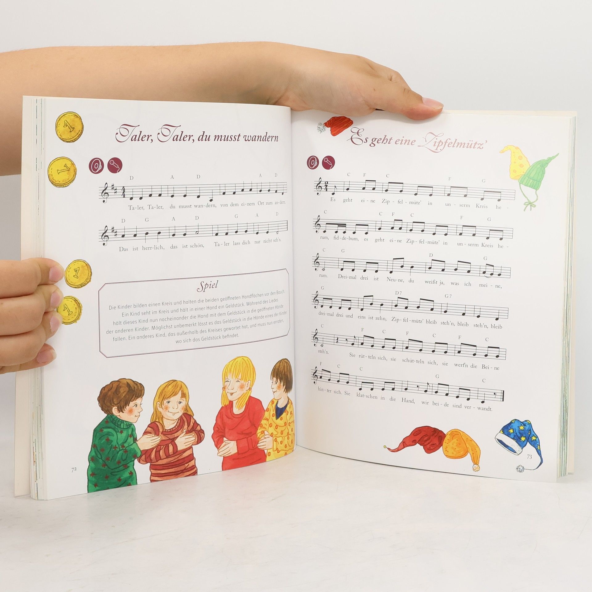 Autorenkollektiv Die schönsten Kinderlieder zum Mitsingen