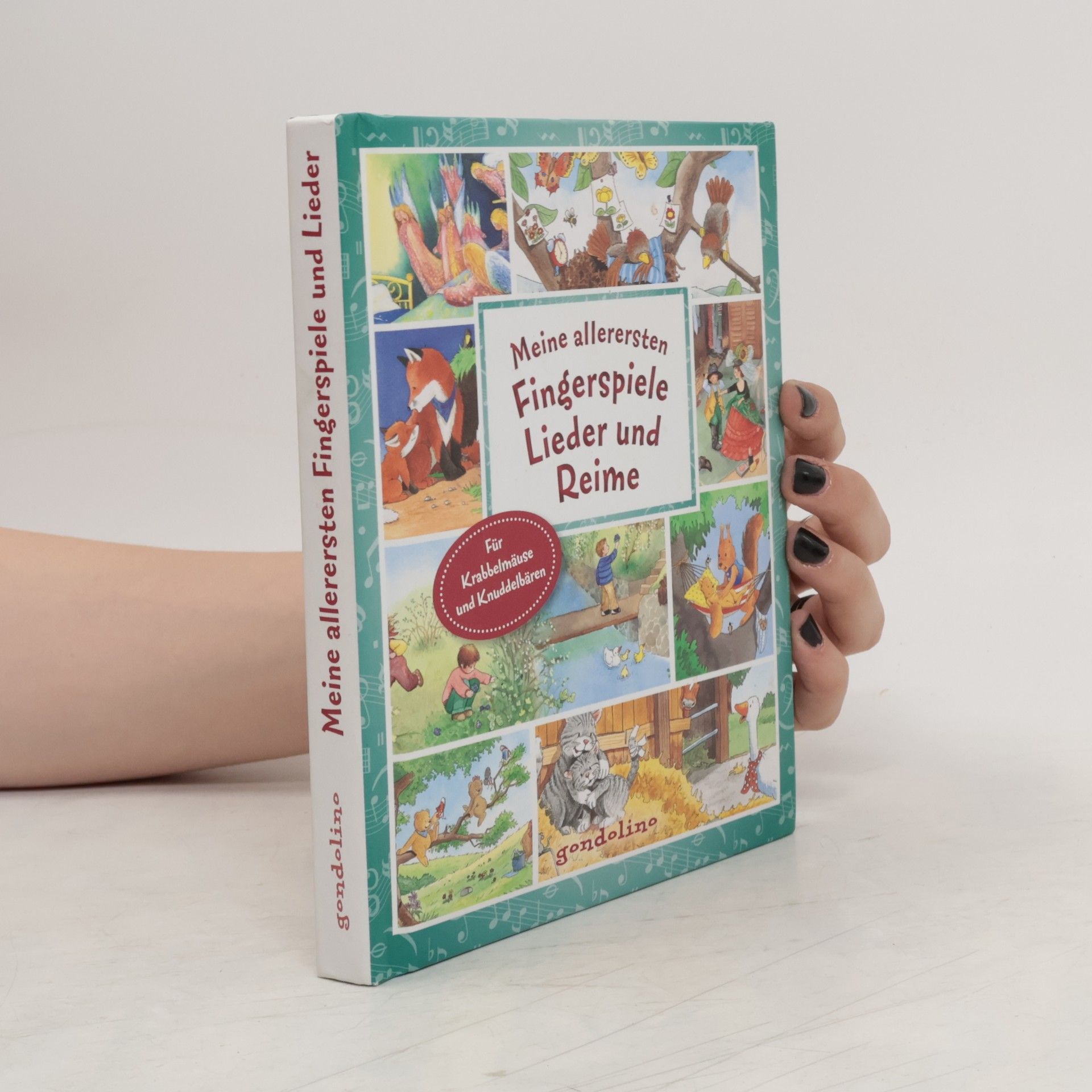 Kerstin M. Schuld Meine allerersten Fingerspiele, Lieder und Reime