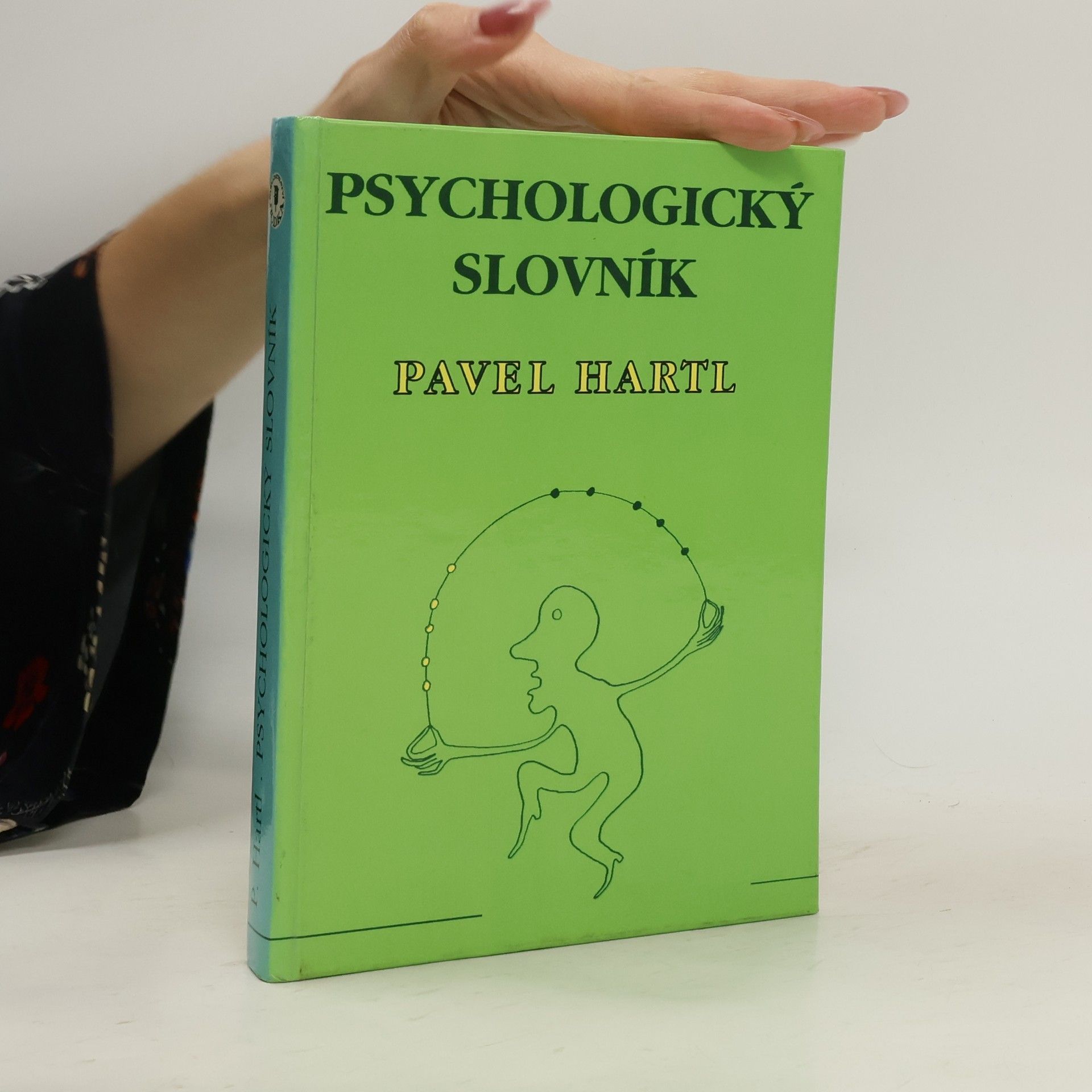 Pavel Hartl Psychologický slovník