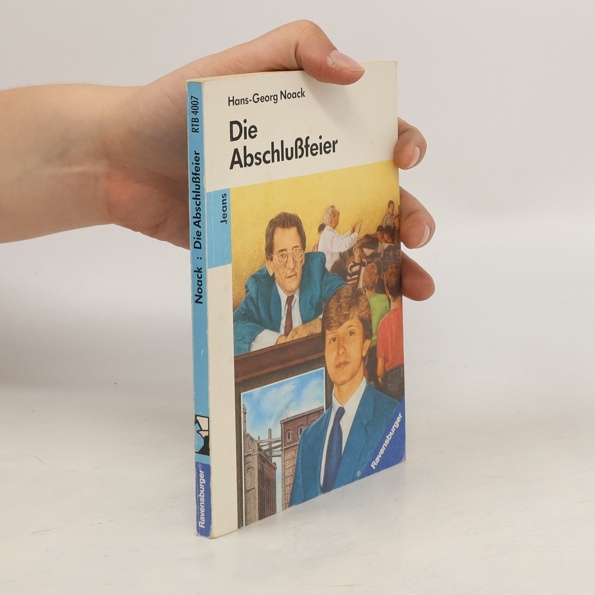 Hans-Georg Noack Die Abschlussfeier