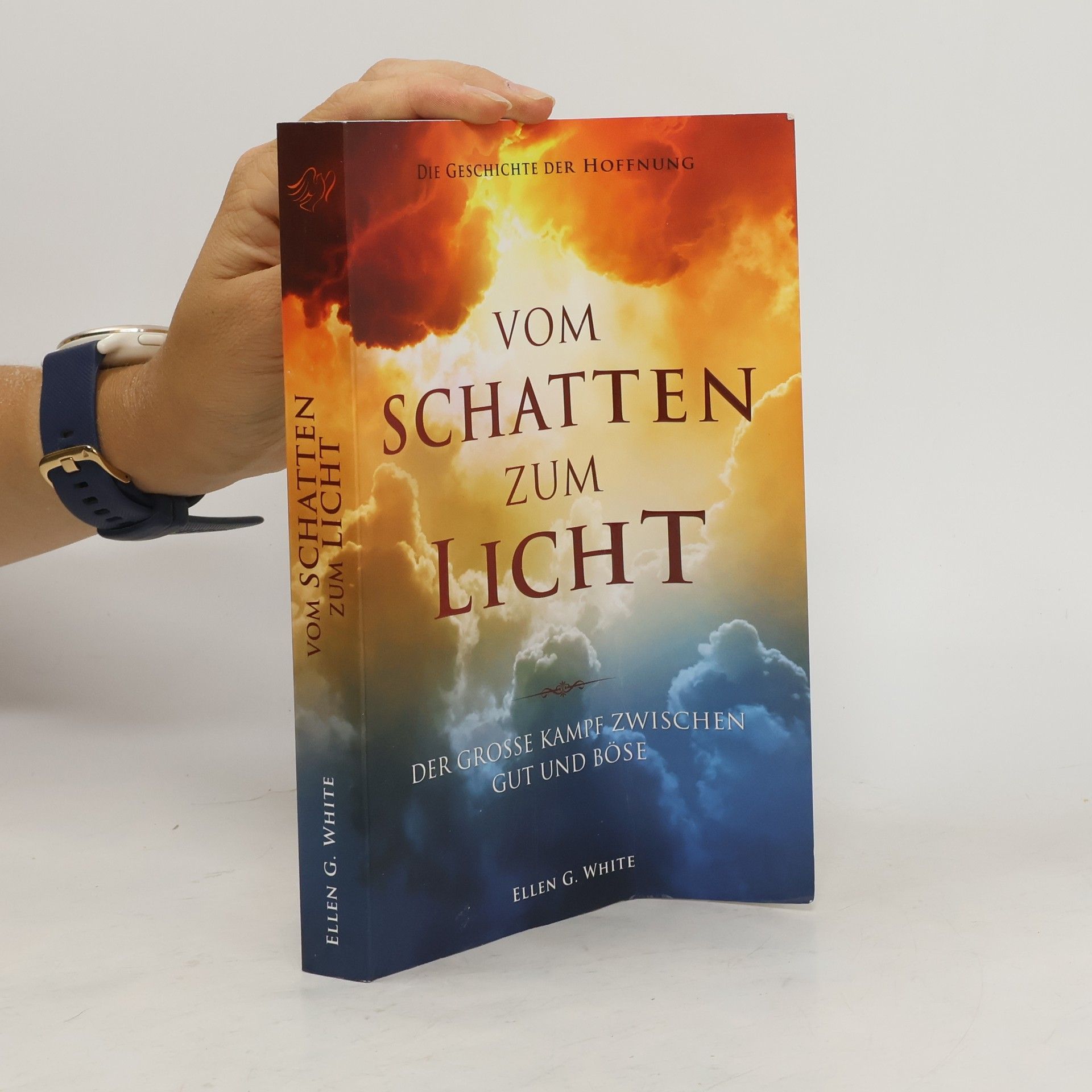 Ellen Gould Harmon White Vom Schatten zum Licht