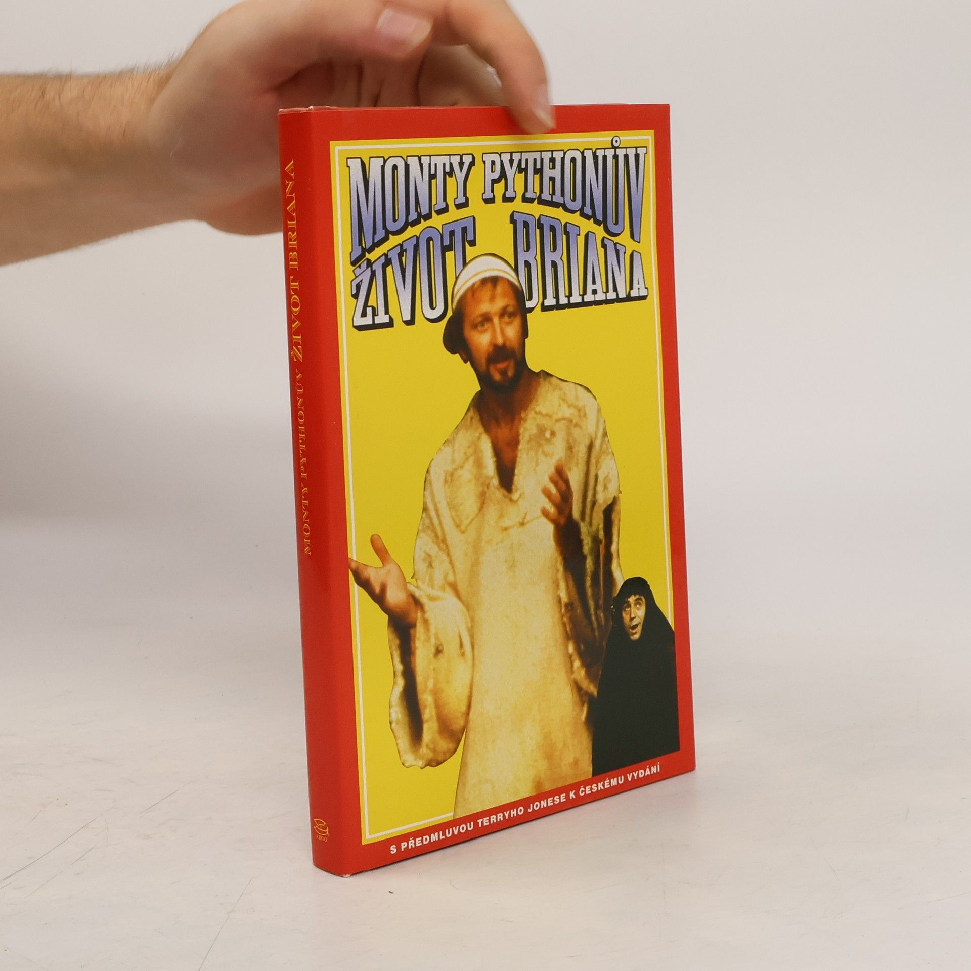 Graham Chapman Monty Pythonův život Briana