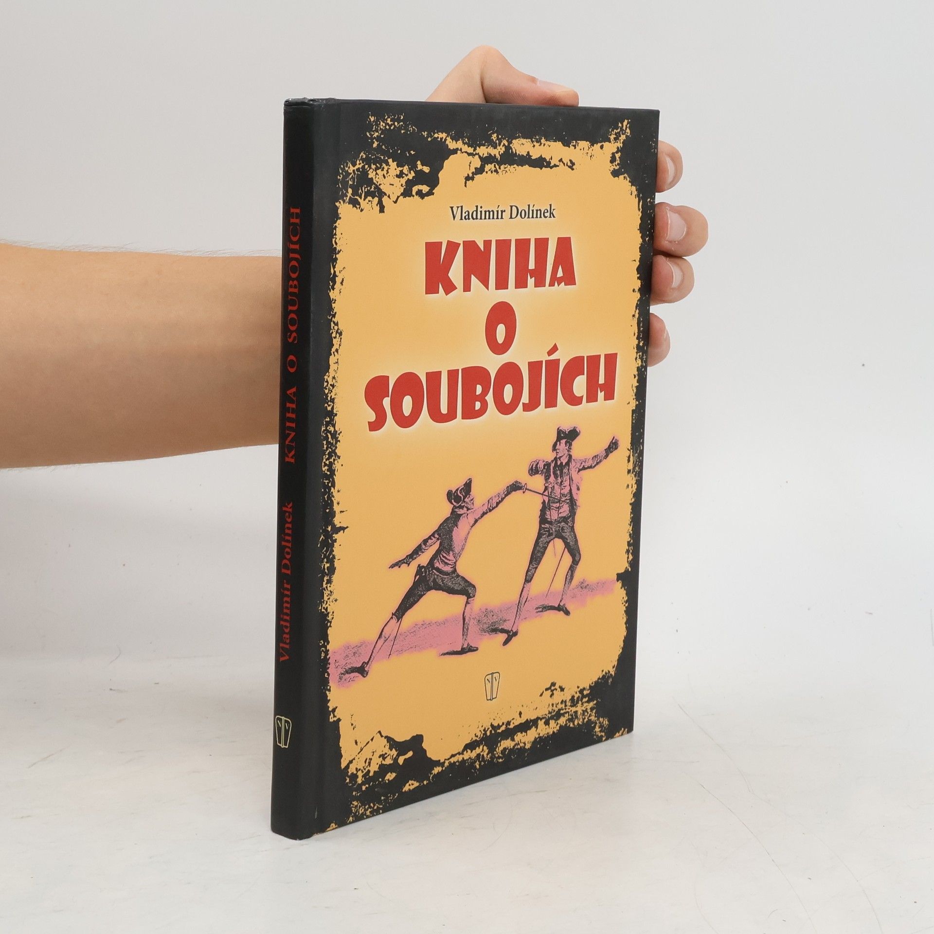 Vladimír Dolínek Kniha o soubojích