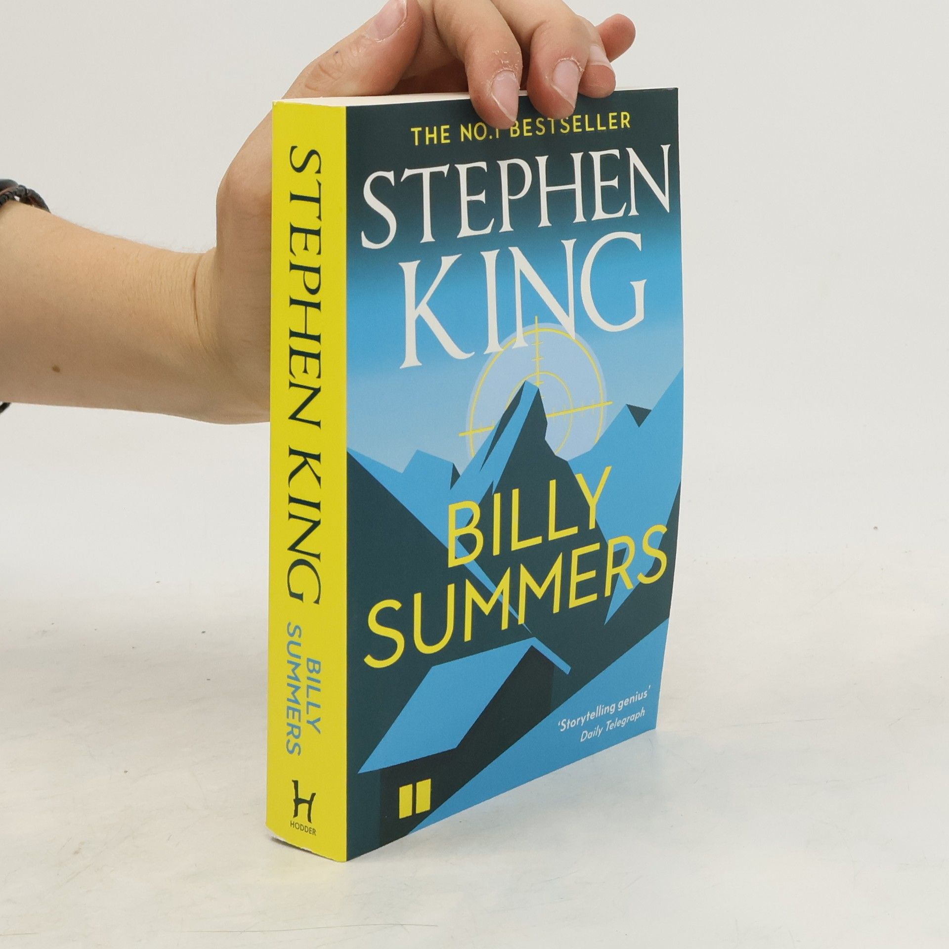 Stephen King Billy Summers