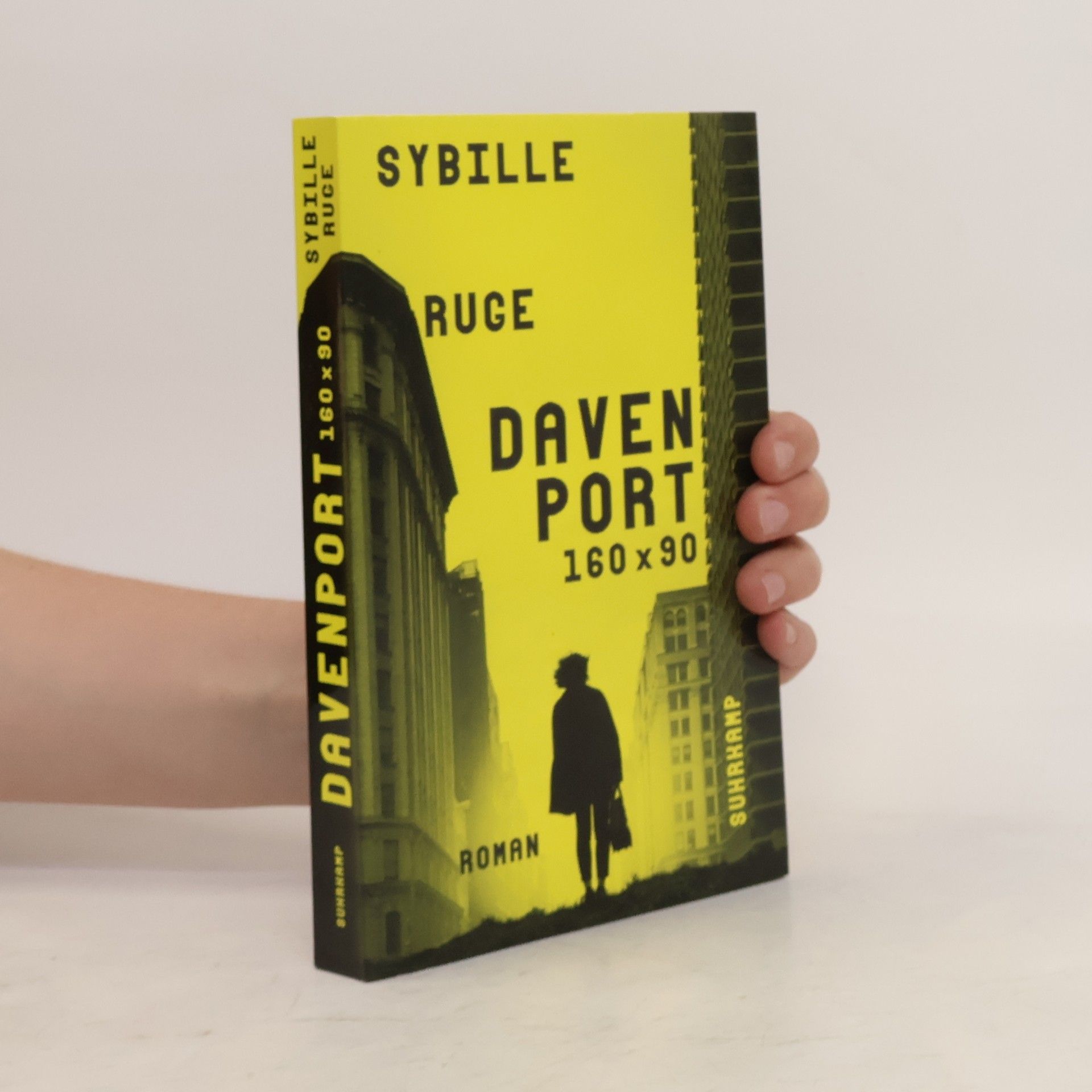 Sybille Ruge Davenport 160 x 90