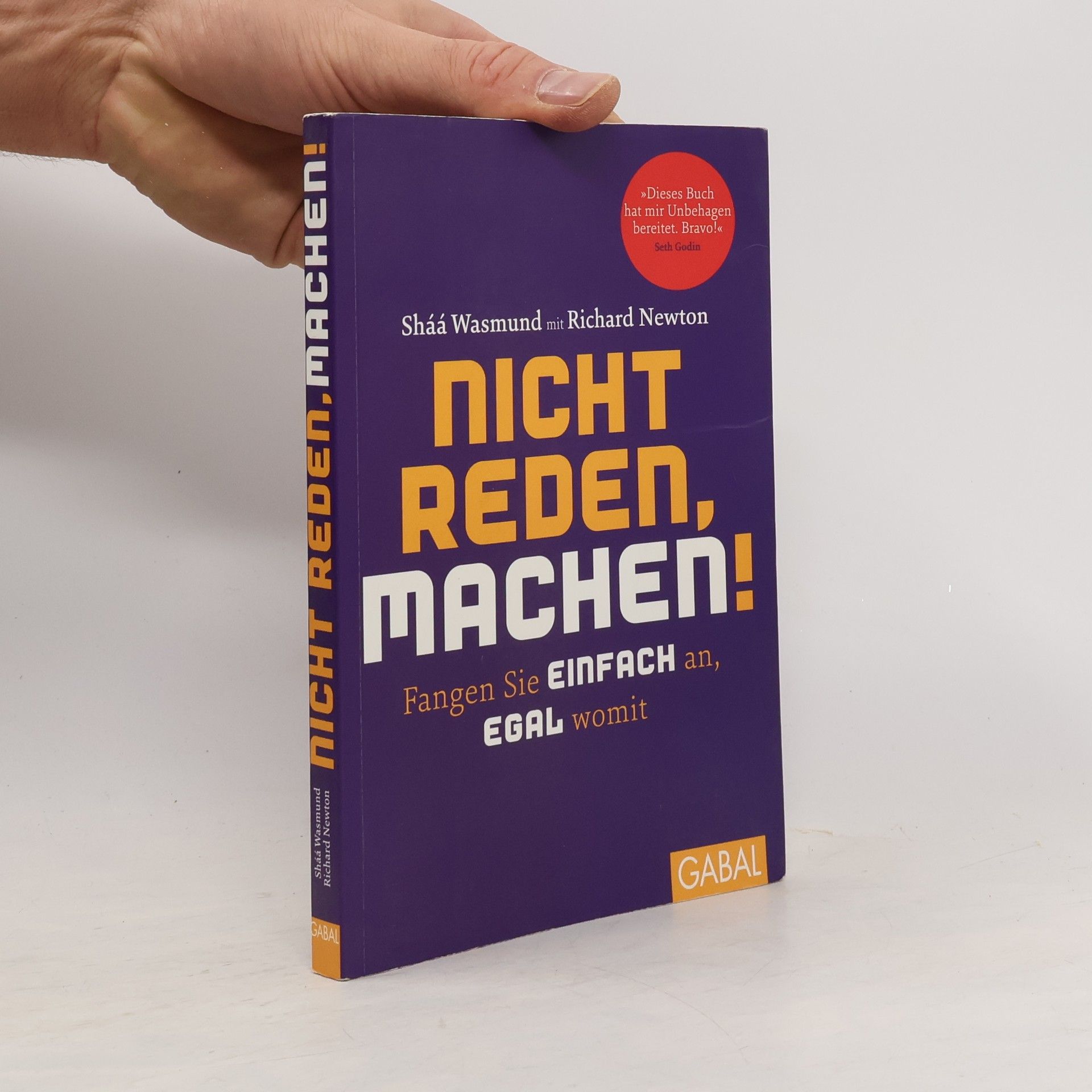 Sha a. Wasmund Nicht reden, machen!