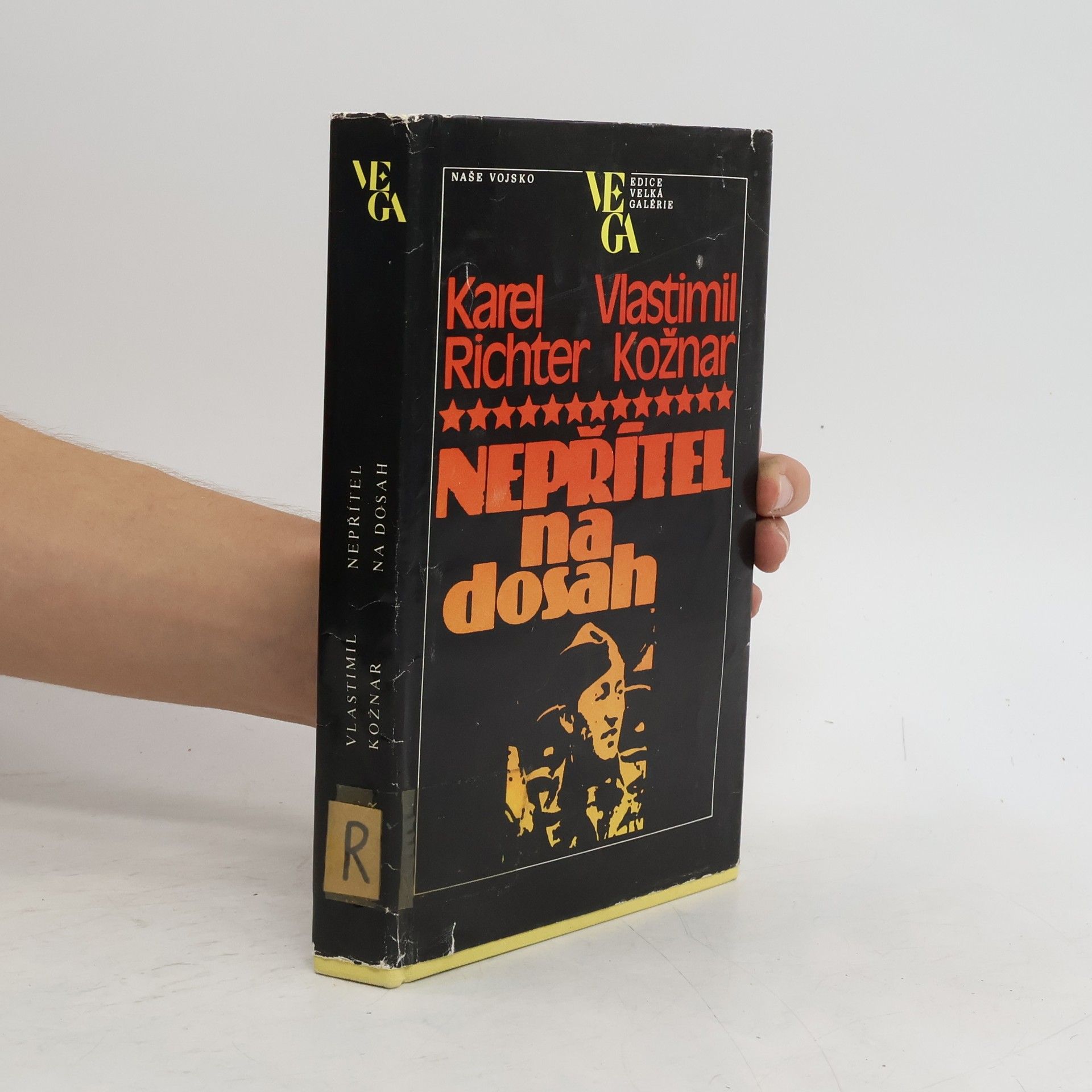 Karel Richter Nepřítel na dosah