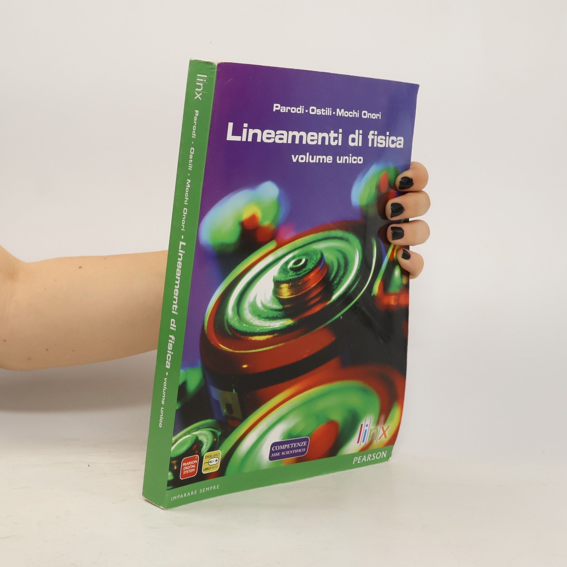 Autores varios Lineamenti di fisica