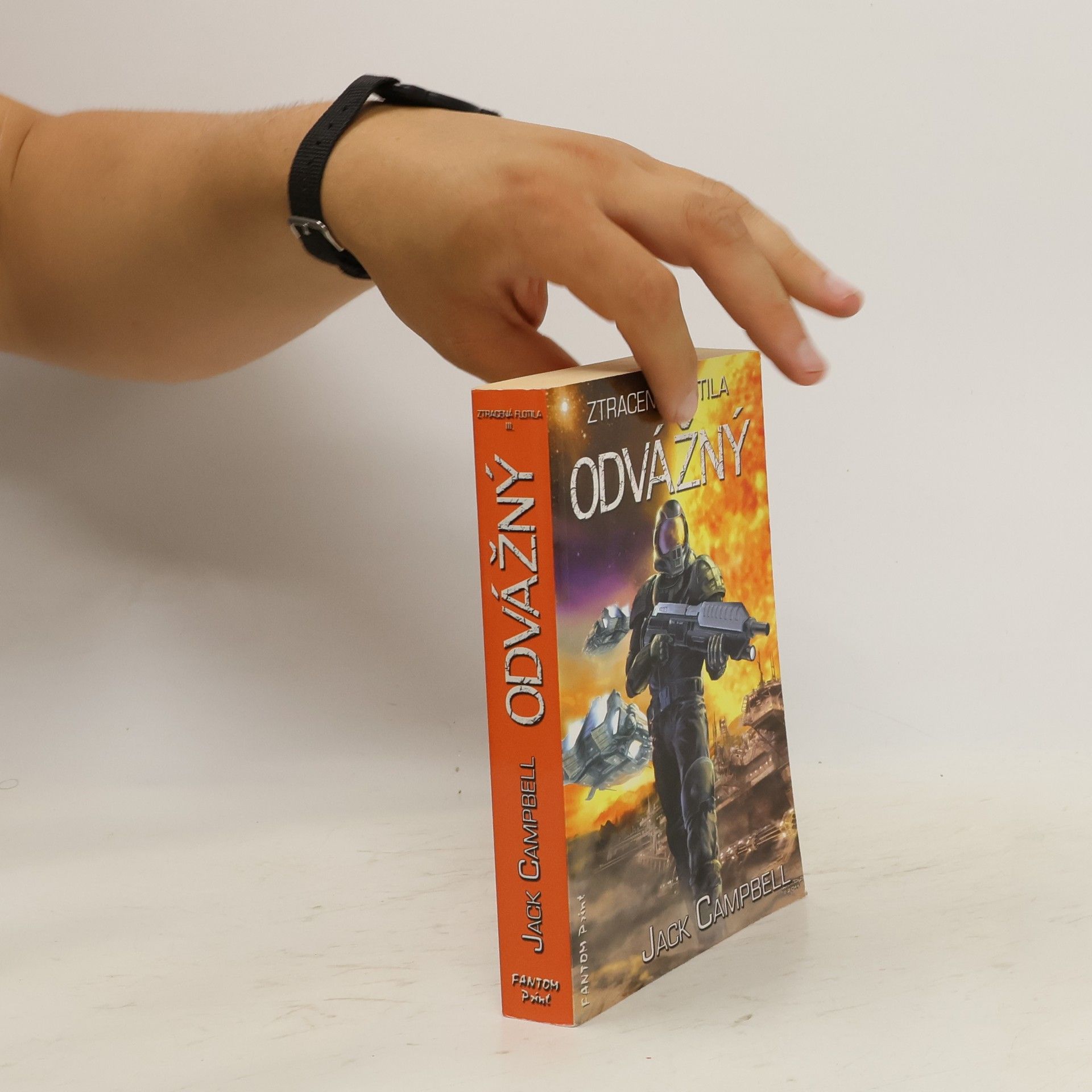 Jack Campbell Ztracená flotila. Odvážný