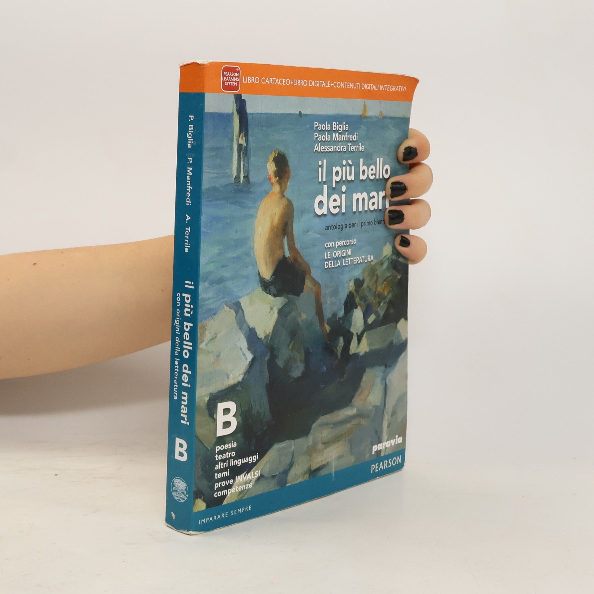 Paola Biglia Il più bello dei mari. Con percorso le origini della letteratura