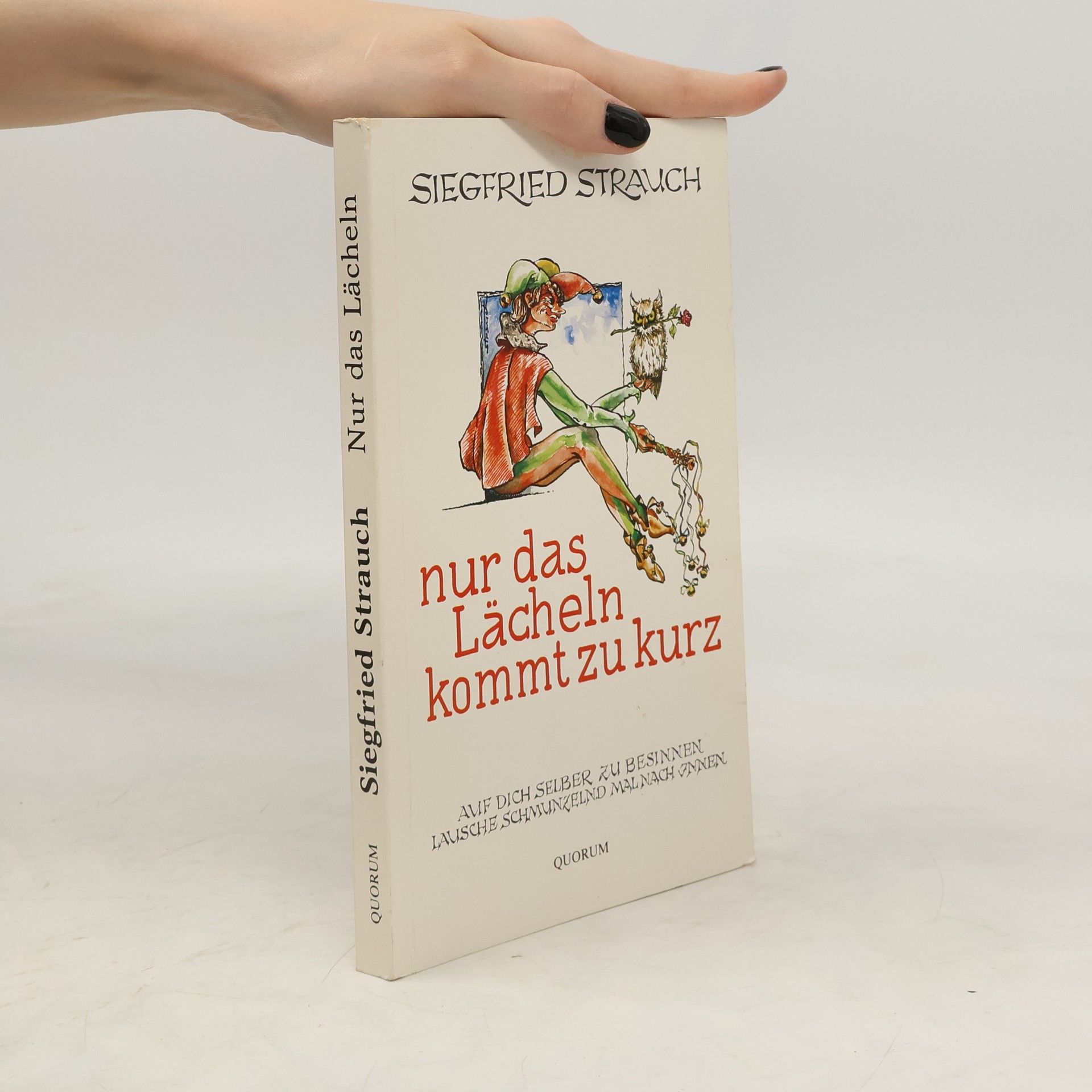 Nur das Lächeln kommt zu kurz