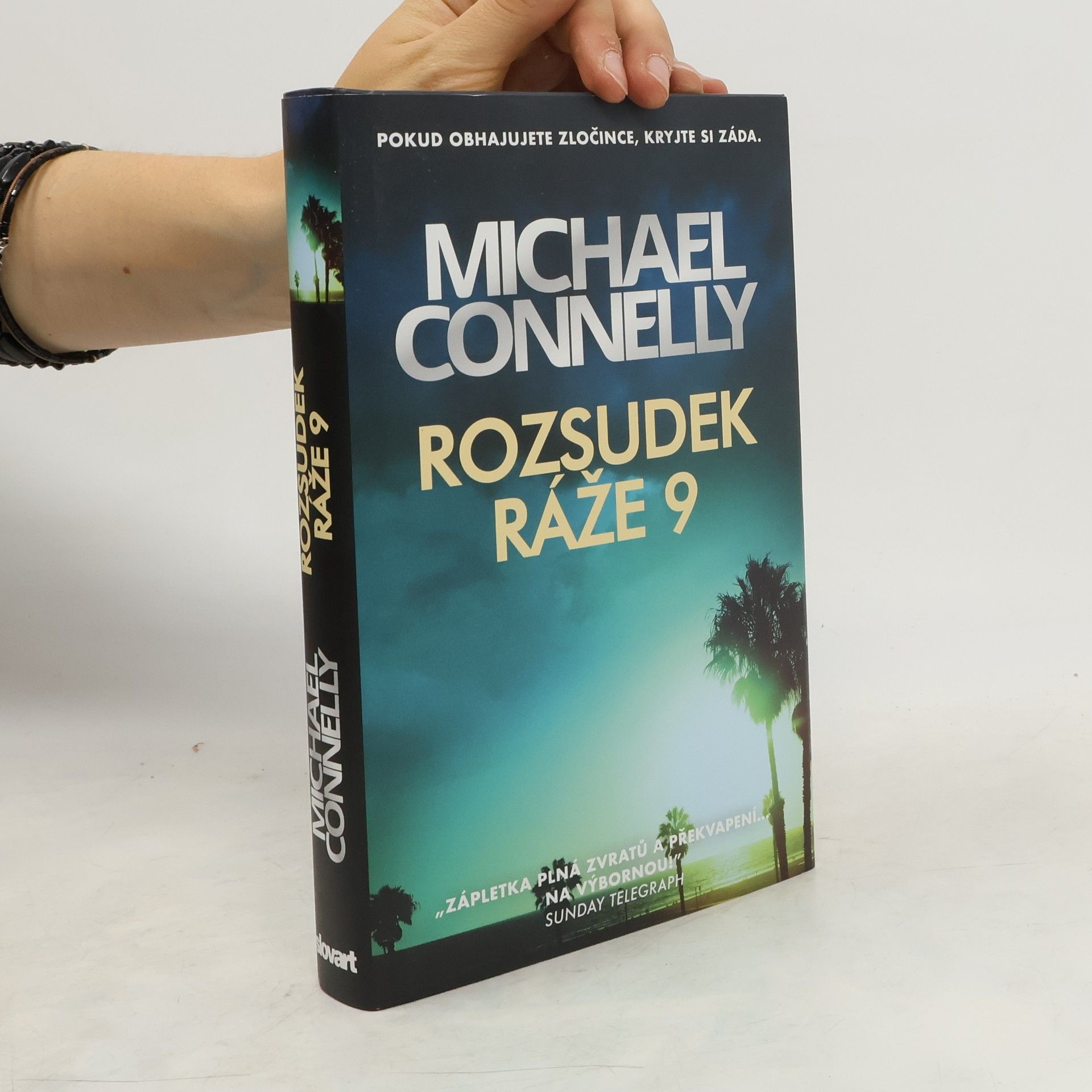 Michael Connelly Rozsudek ráže 9