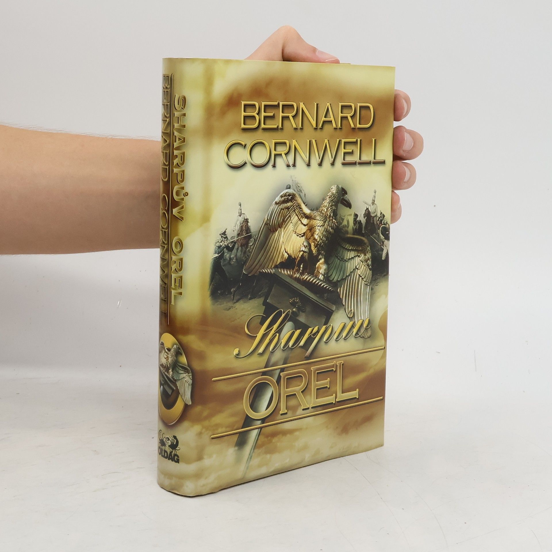 Bernard Cornwell Sharpův orel