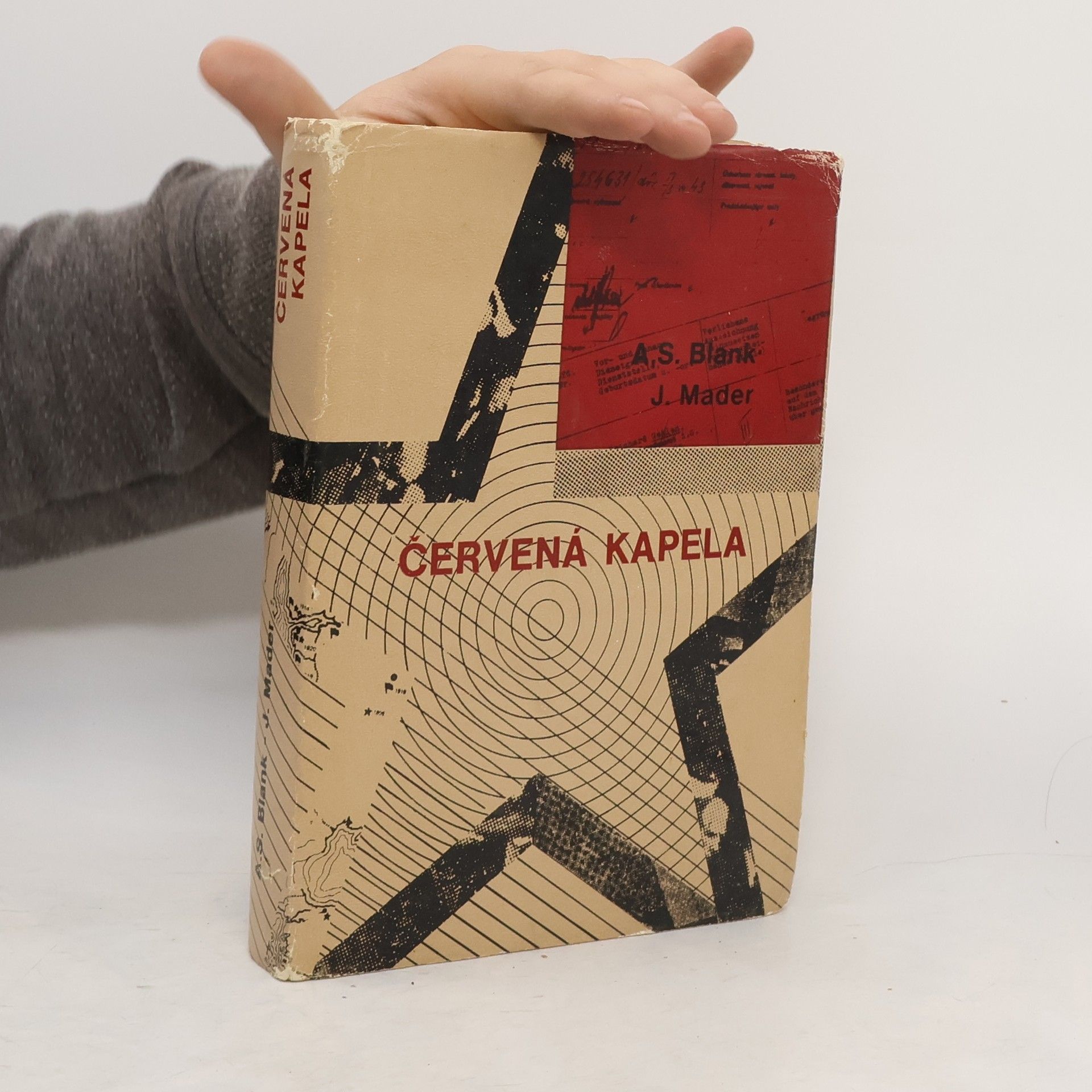 J. Mader Červená kapela