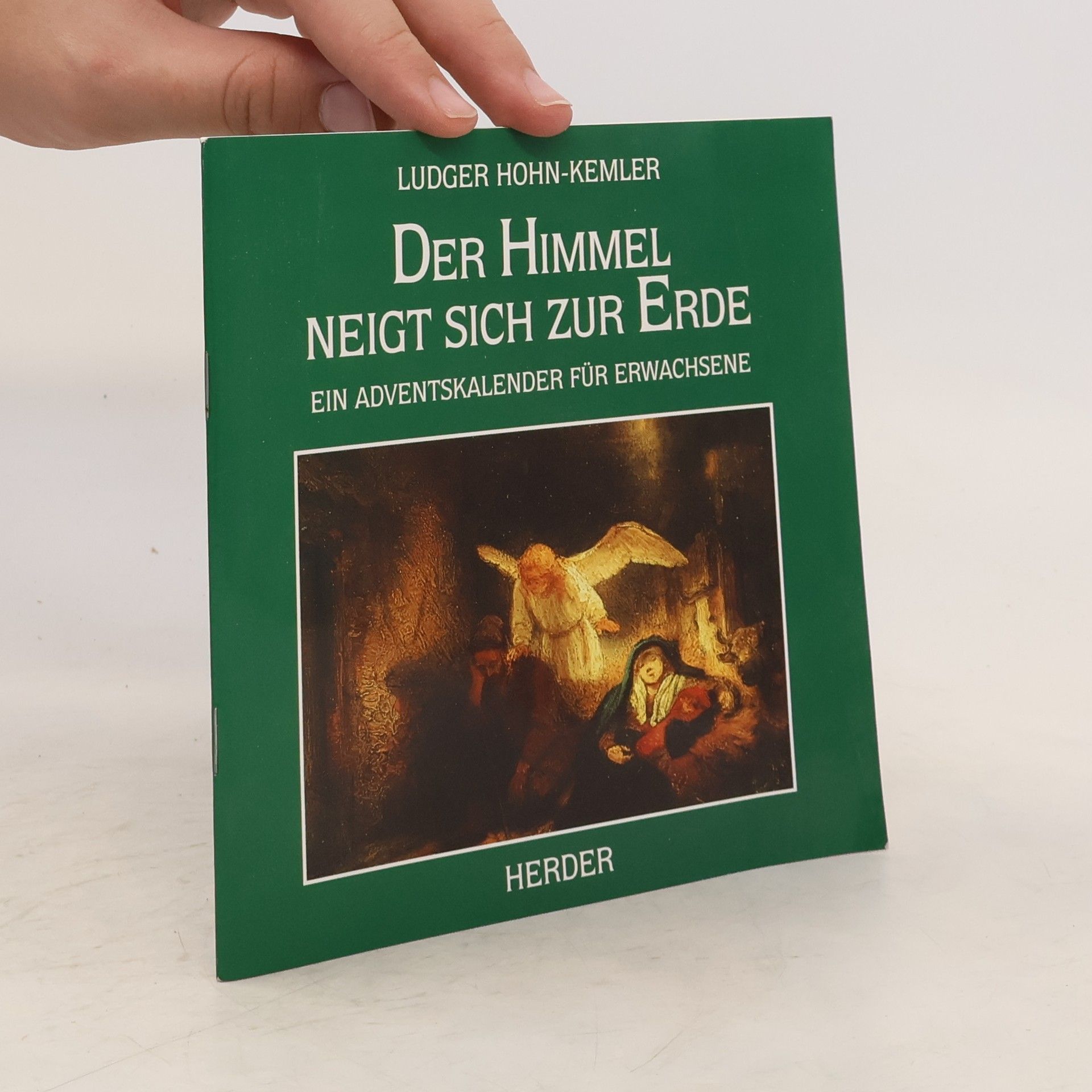 Ludger Hohn Kemler Der Himmel neigt sich zur Erde