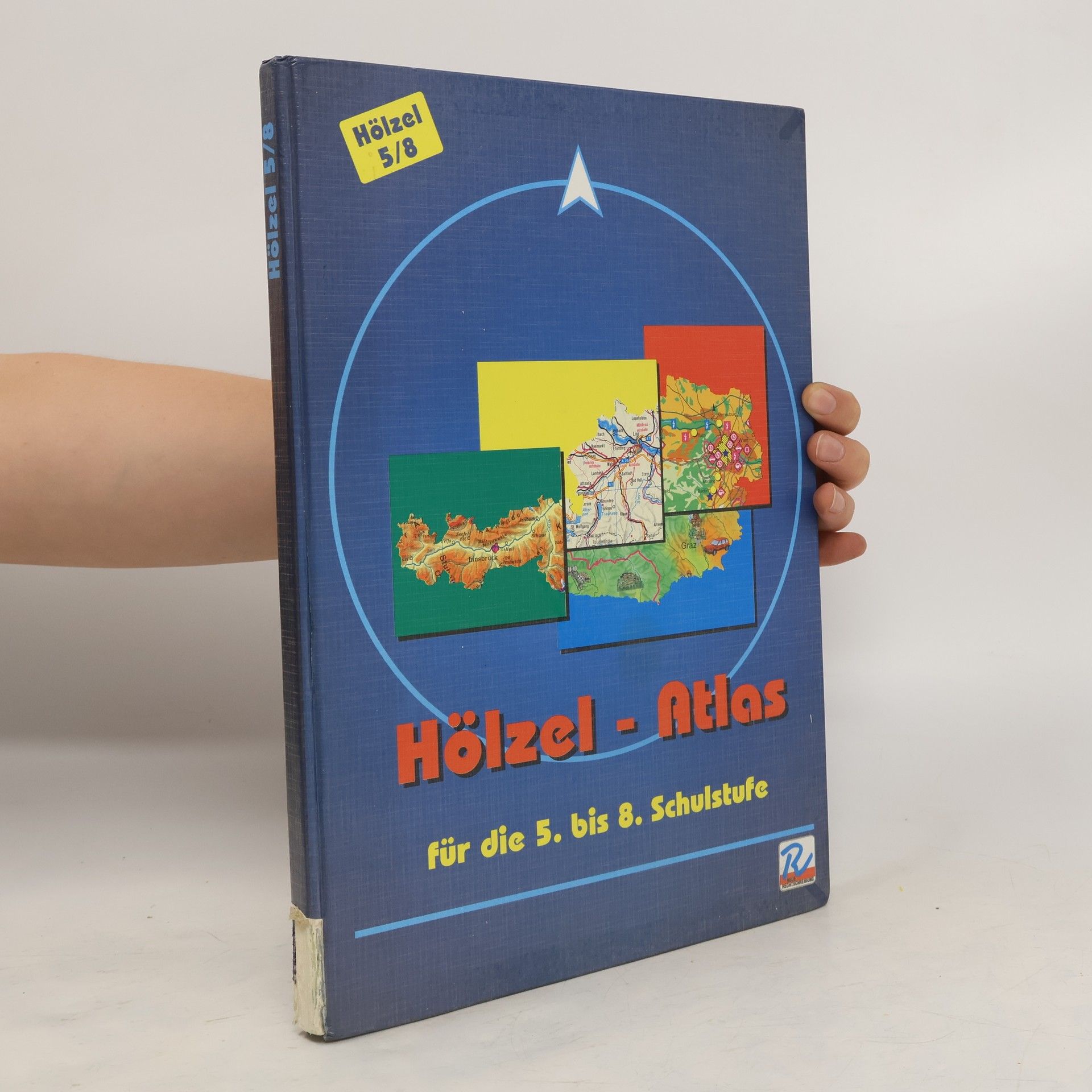 Collectif d'auteurs Hölzel-Atlas für die 5. bis 8. Schulstufe