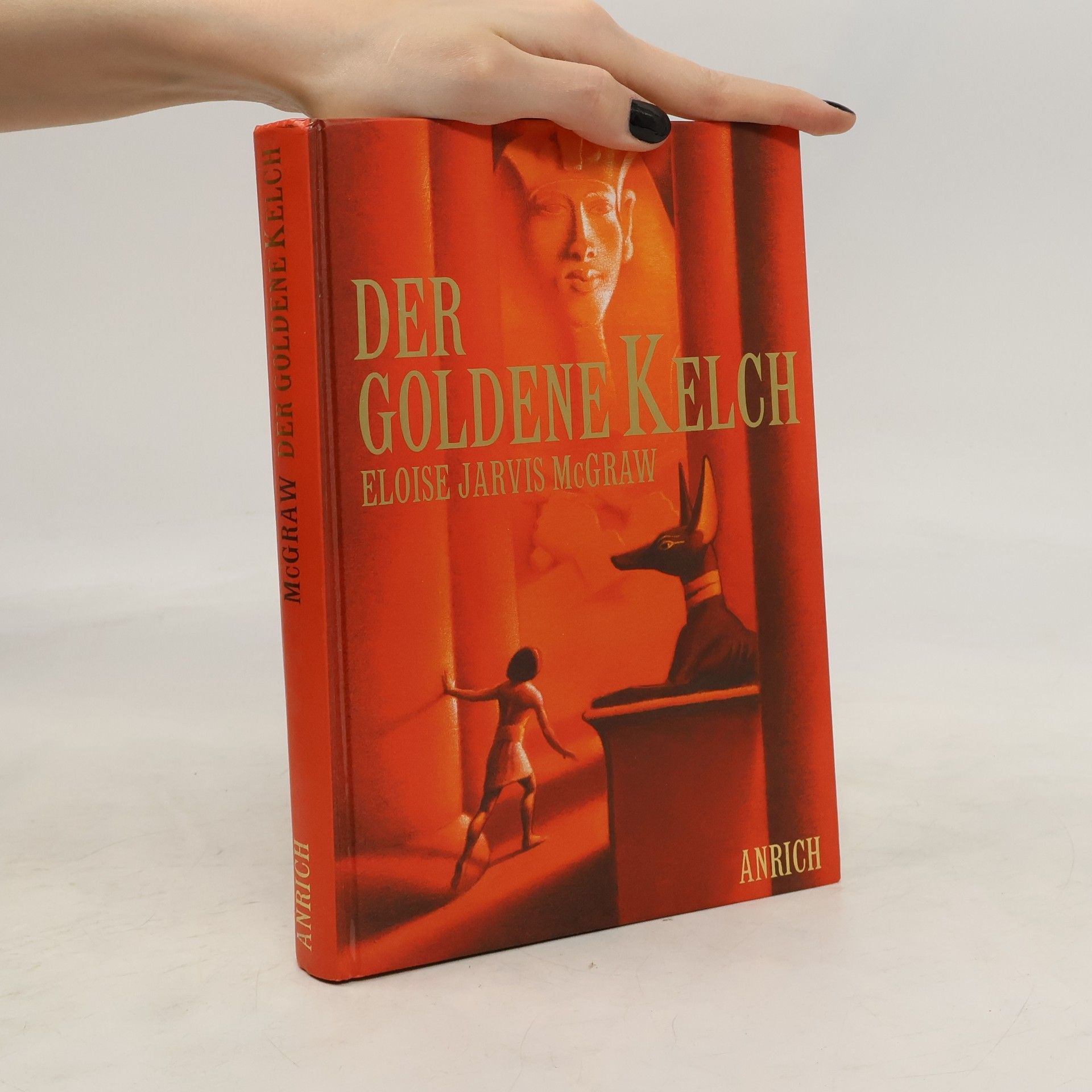 Eloise Jarvis McGraw Der goldene Kelch
