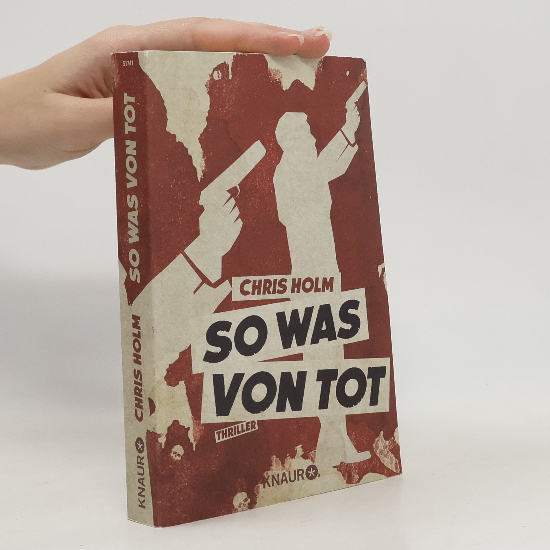 Chris Holm So was von tot