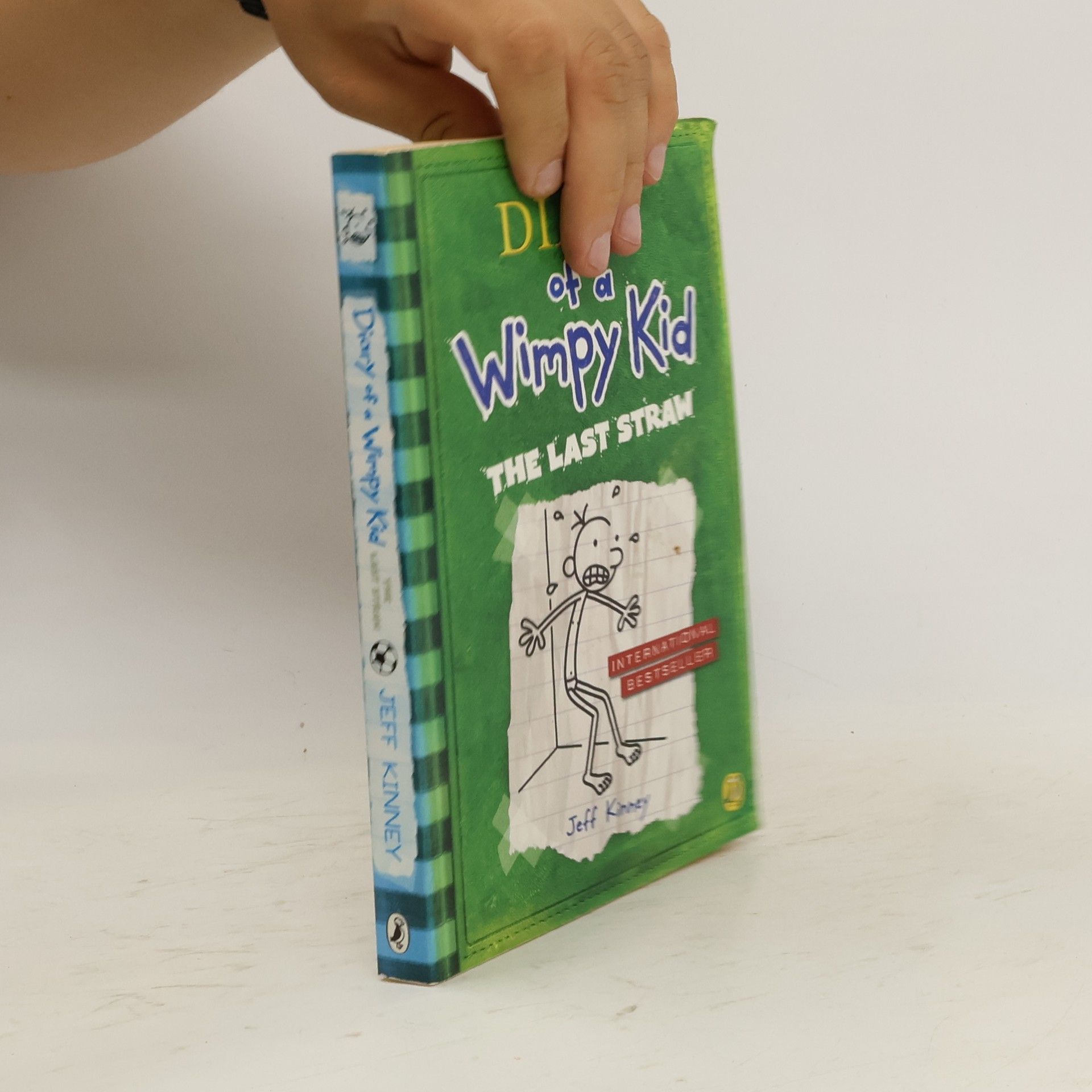 Jeff Kinney Diary of a Wimpy Kid. The Last Straw