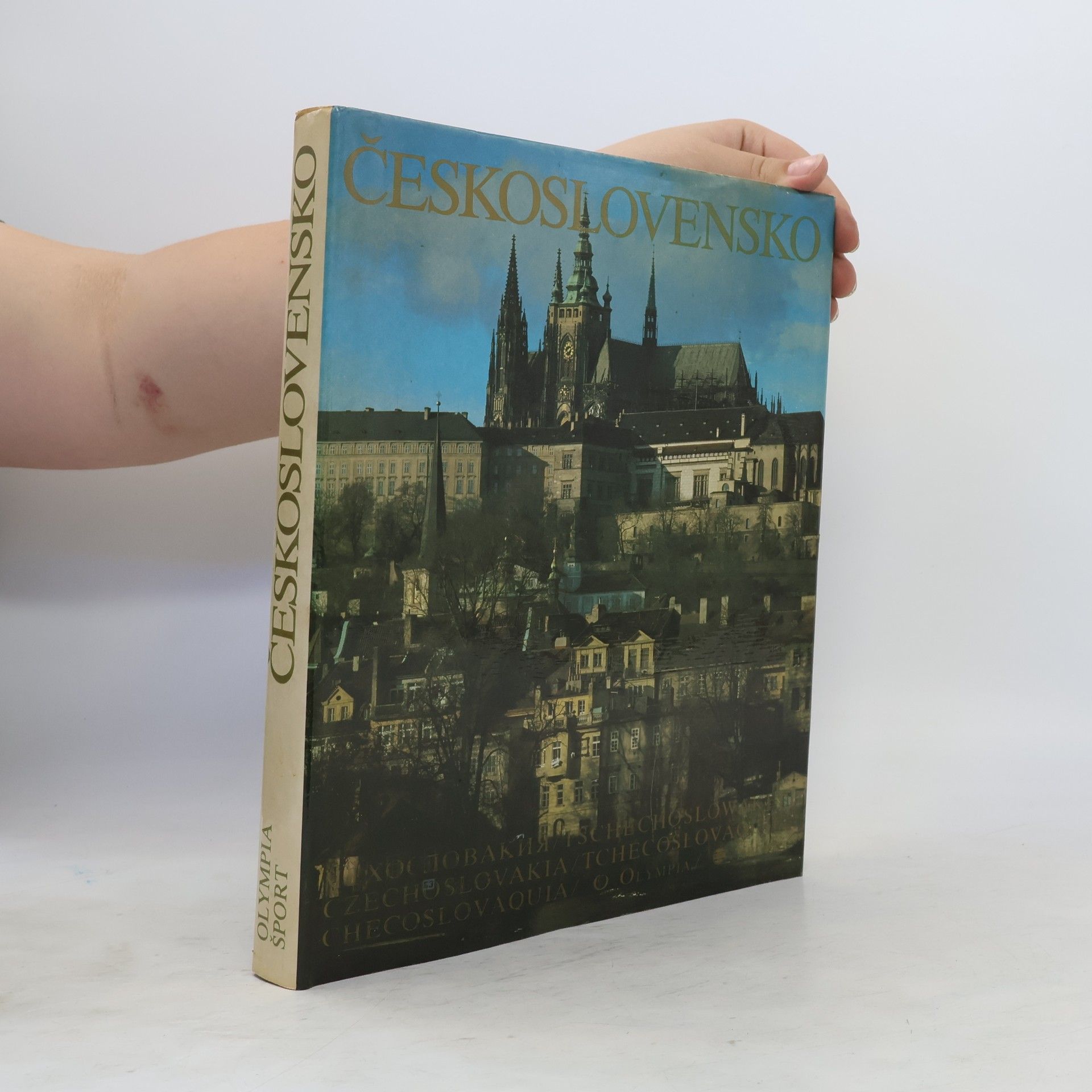 Ludvík Uhlíř Československo