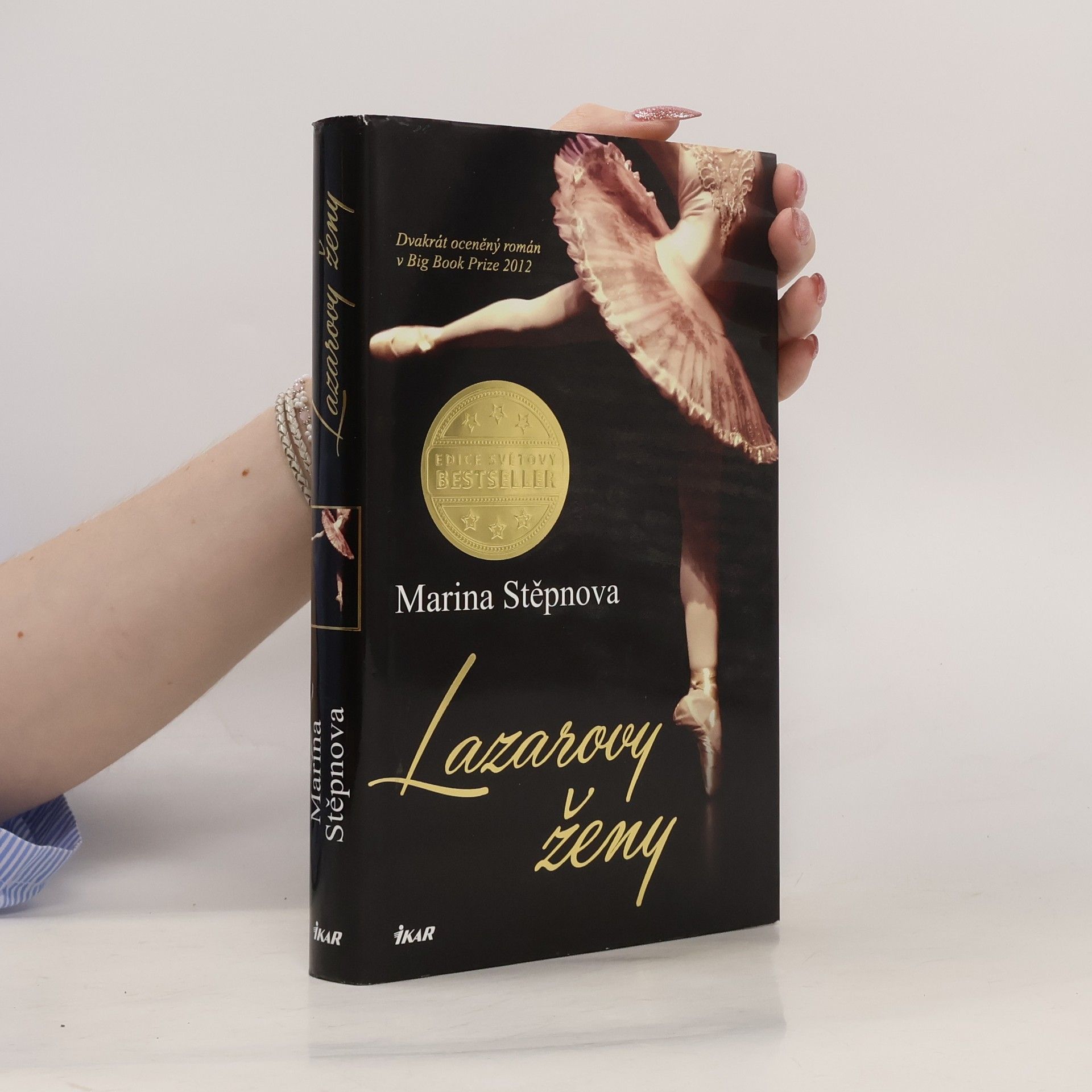 Marina L. vovna Stepnova Lazarovy ženy