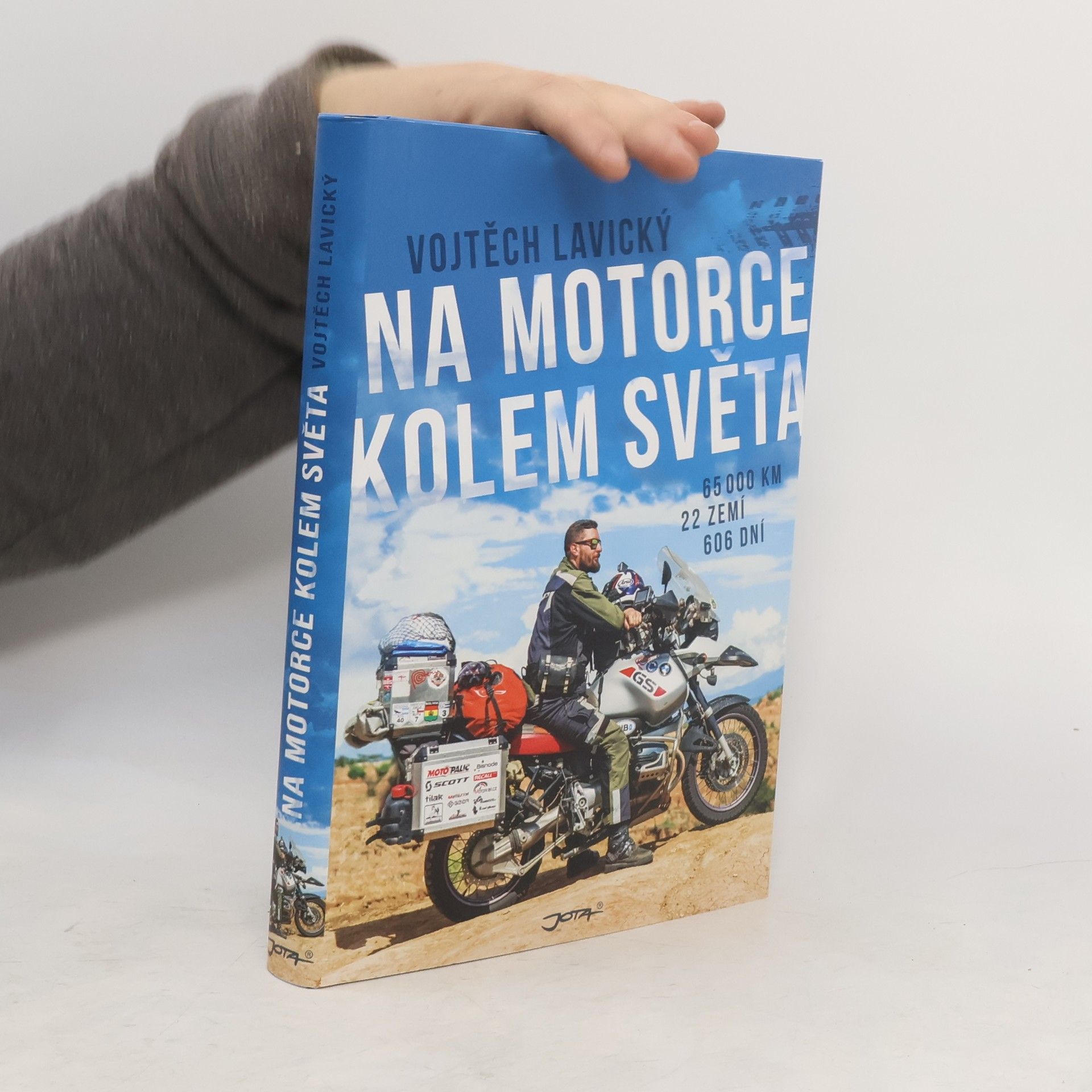 Vojtěch Lavický Na motorce kolem světa