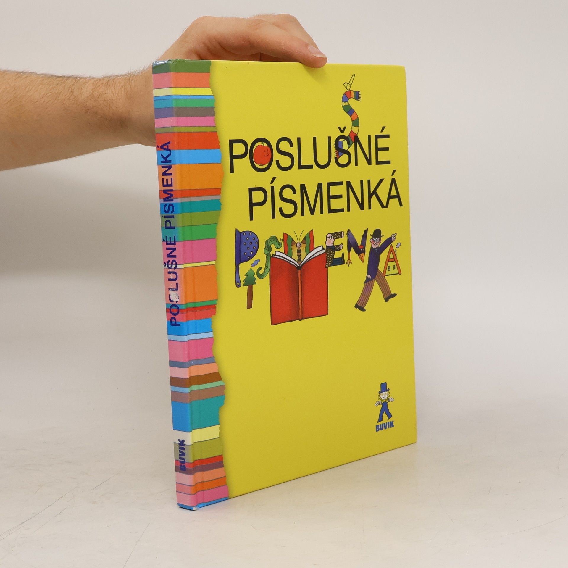 Števková Mária Poslušné písmenká