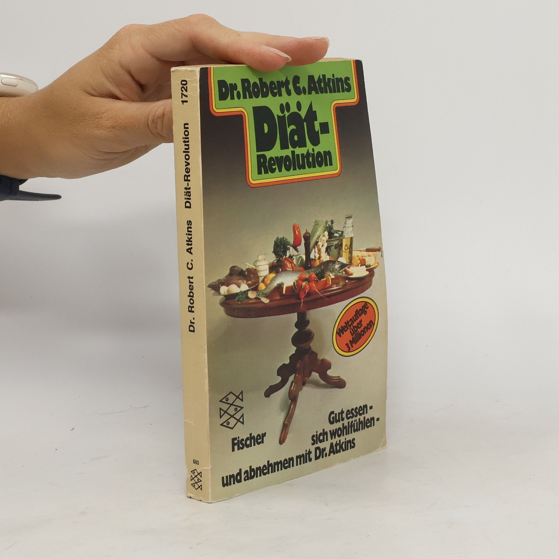 Robert C. Atkins Dr. Atkins Diät-Revolution