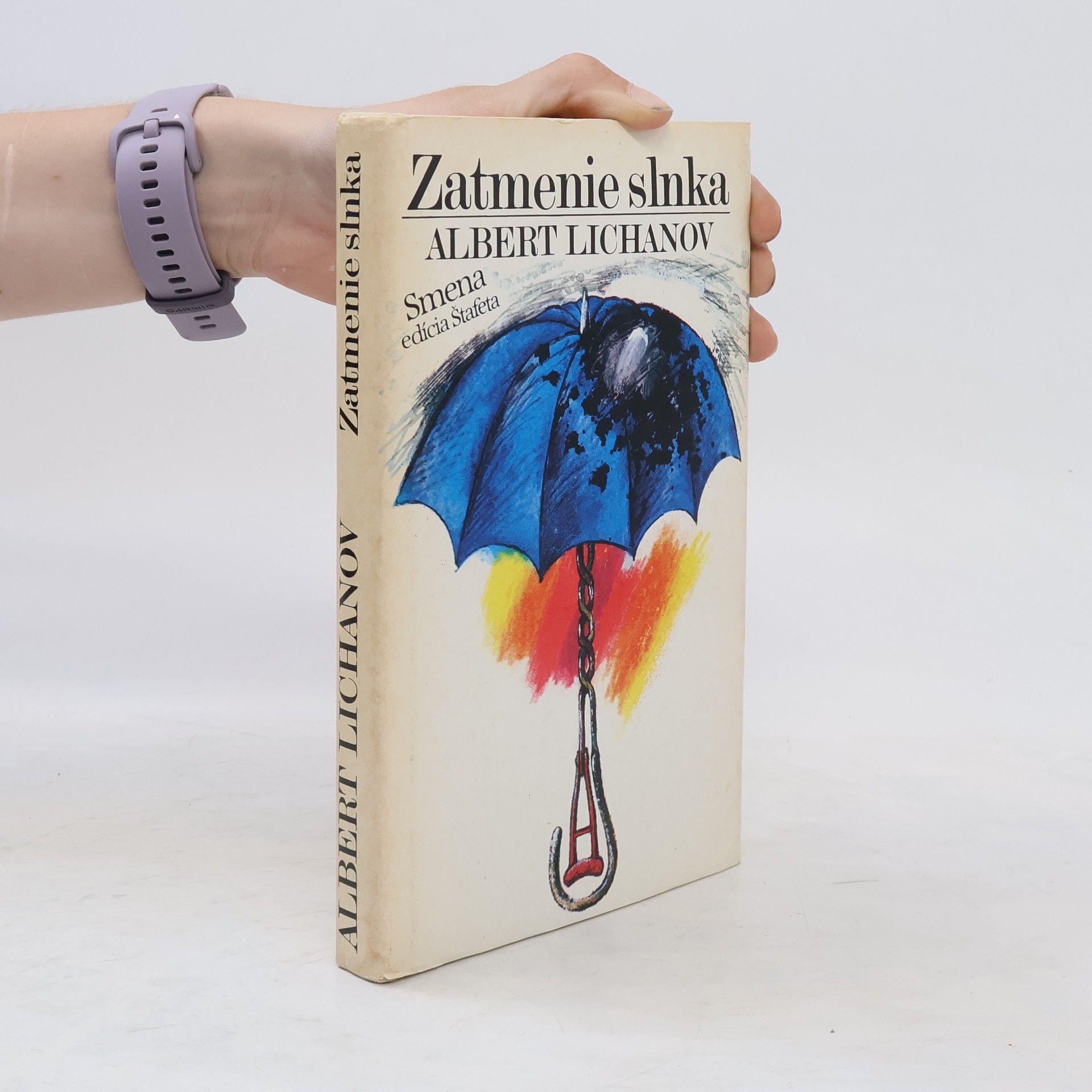 Albert Lichanov Zatmenie slnka
