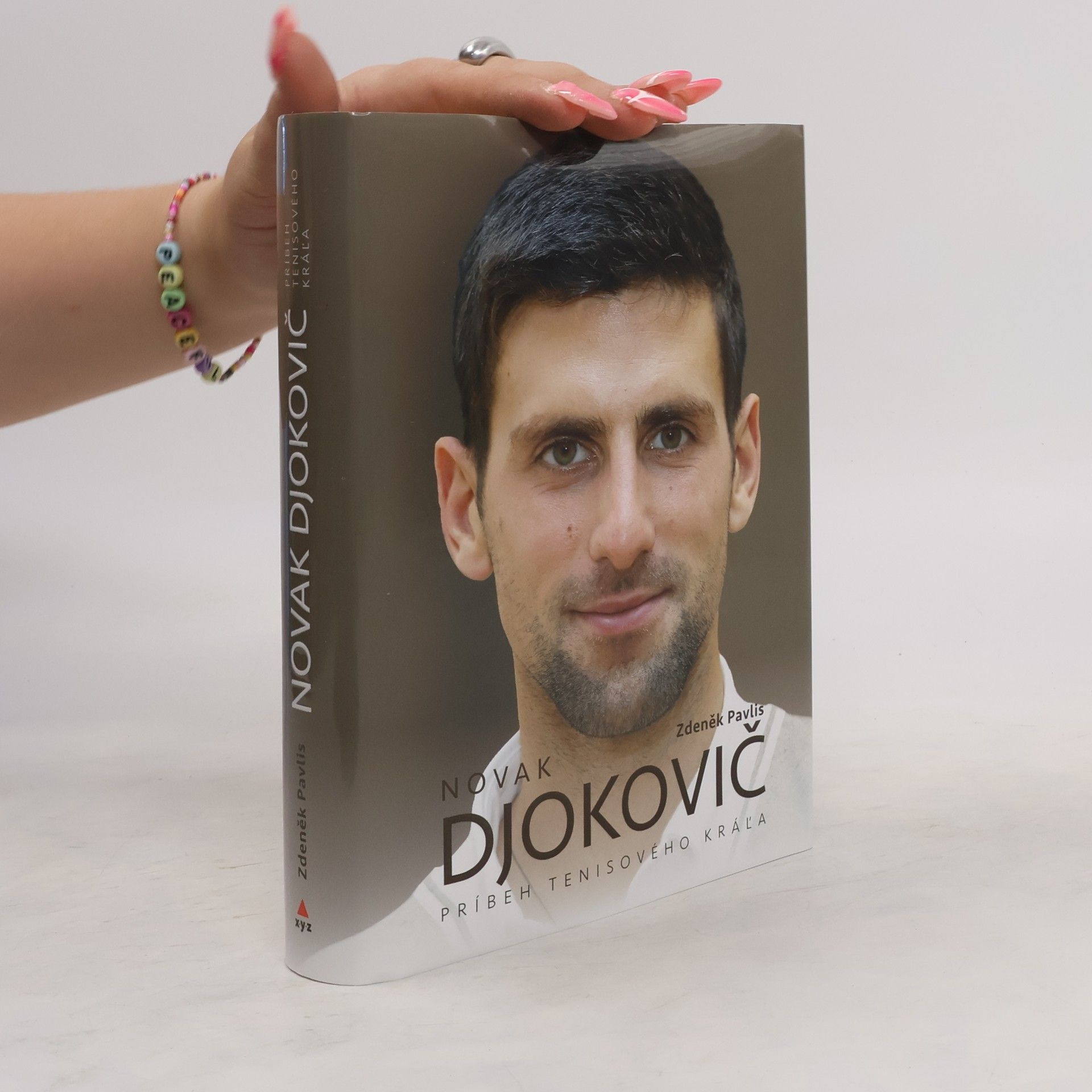 Zdeněk Pavlis Novak Djokovič - Príbeh tenisového kráľa