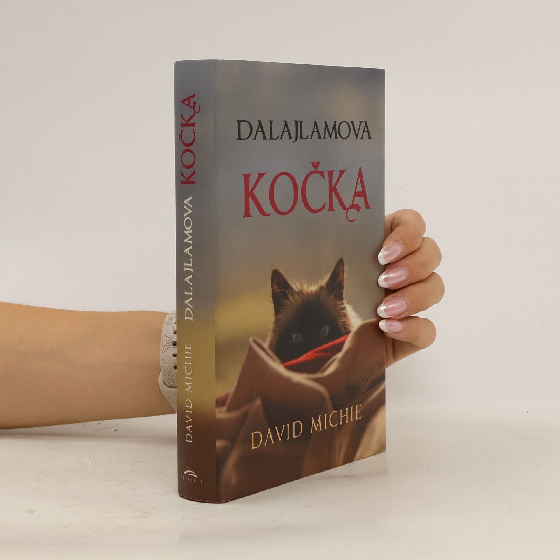 David Michie Dalajlamova kočka