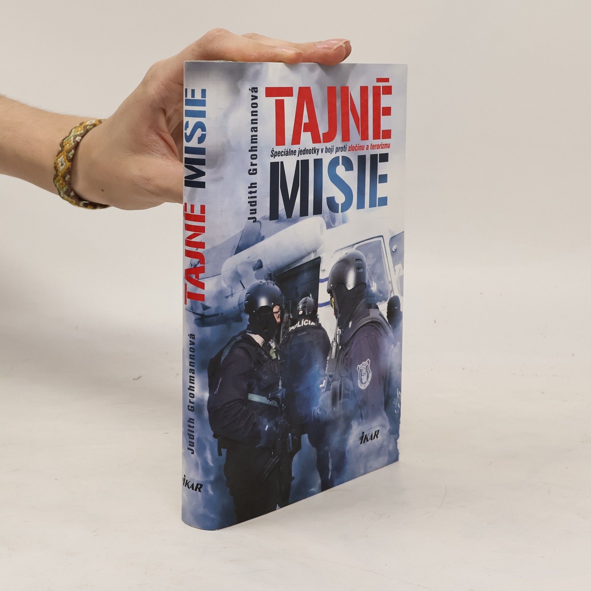 Judith Grohmann Tajné misie