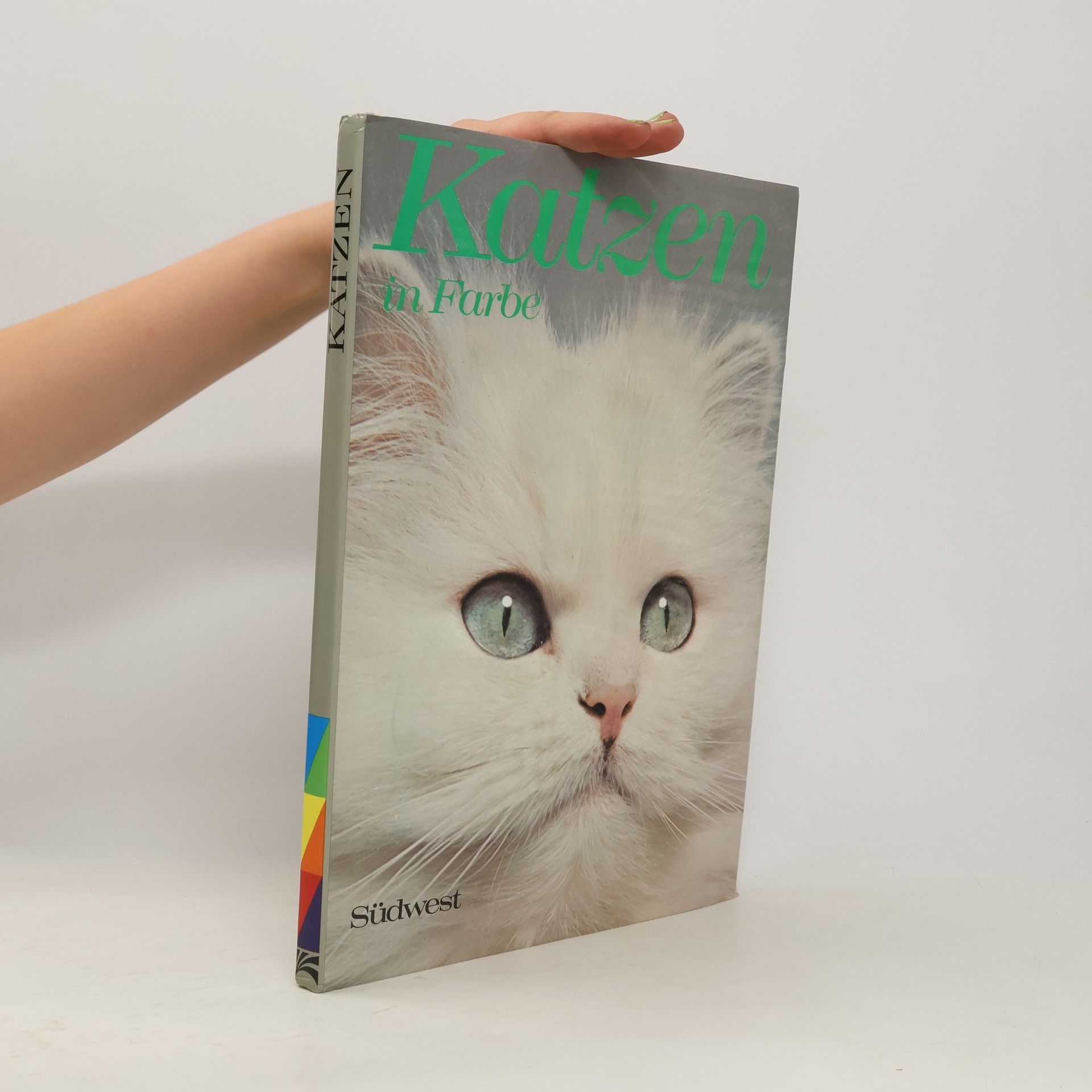 Christine Metcalf Katzen in Farbe
