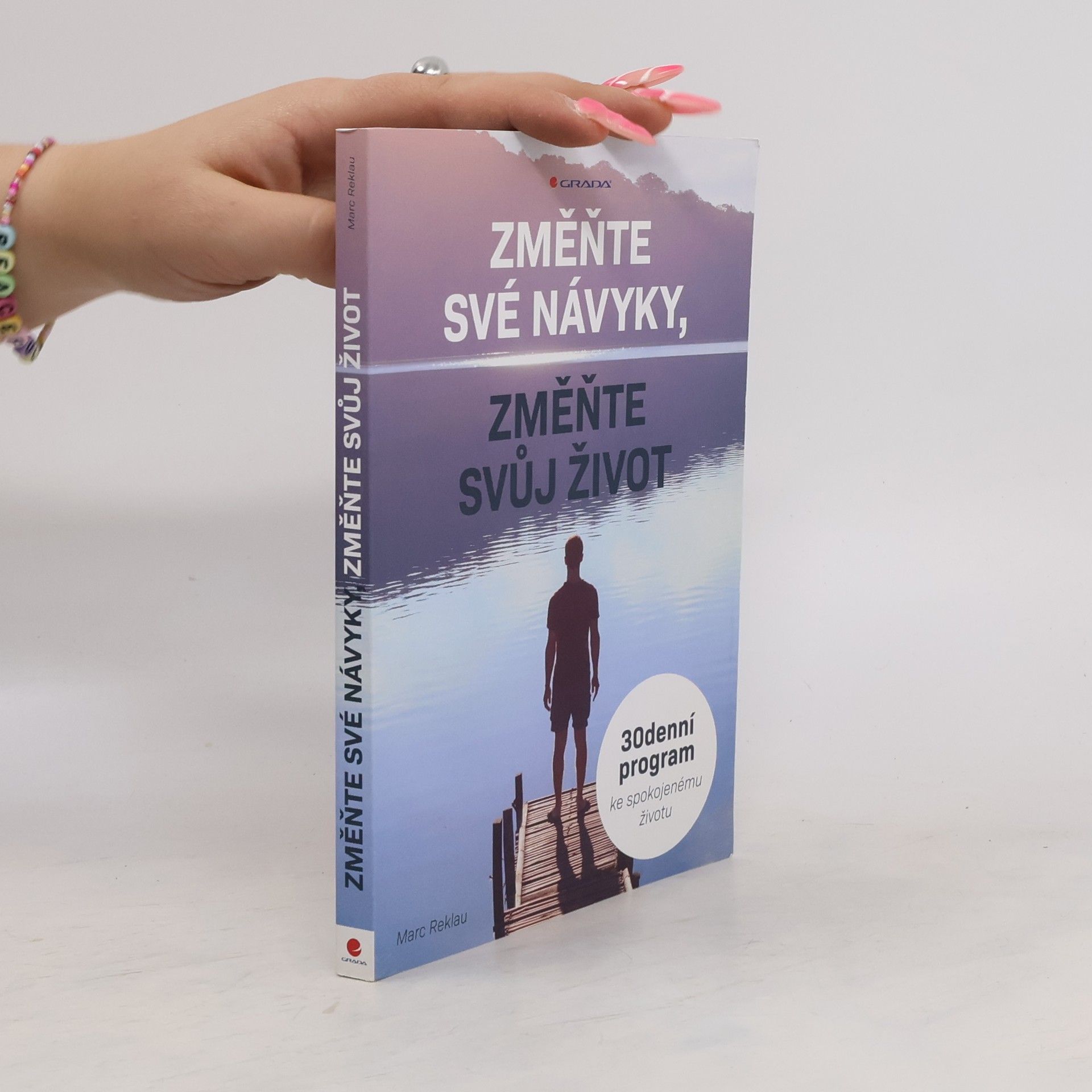 Marc Reklau Změňte své návyky, změňte svůj život