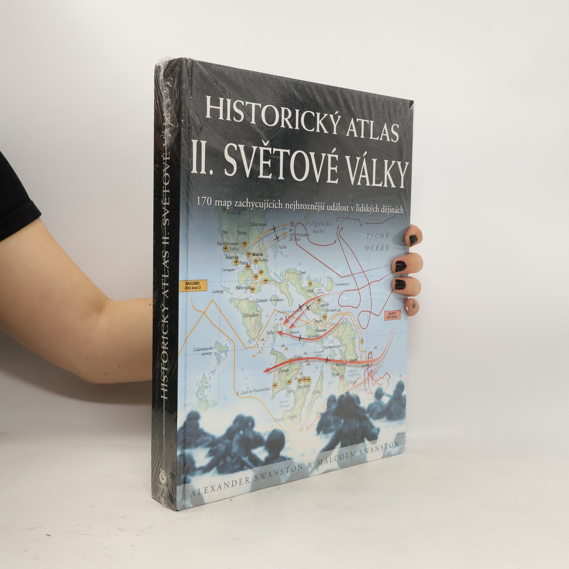 Alexander Swanston Historický atlas II. světové války